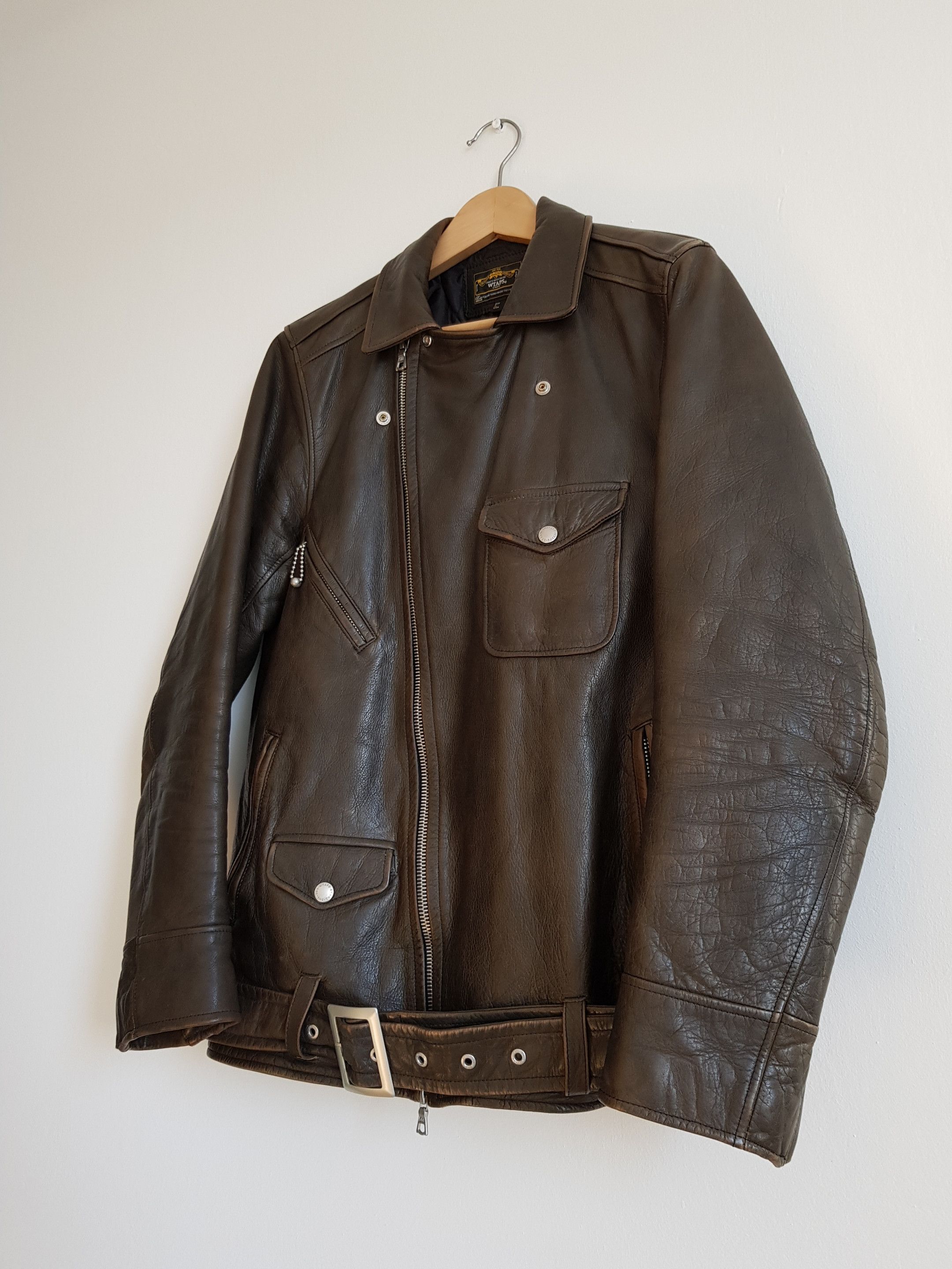 Wtaps Leather Riders Jacket AW10 Size US L / EU 52-54 / 3 - 7 Thumbnail