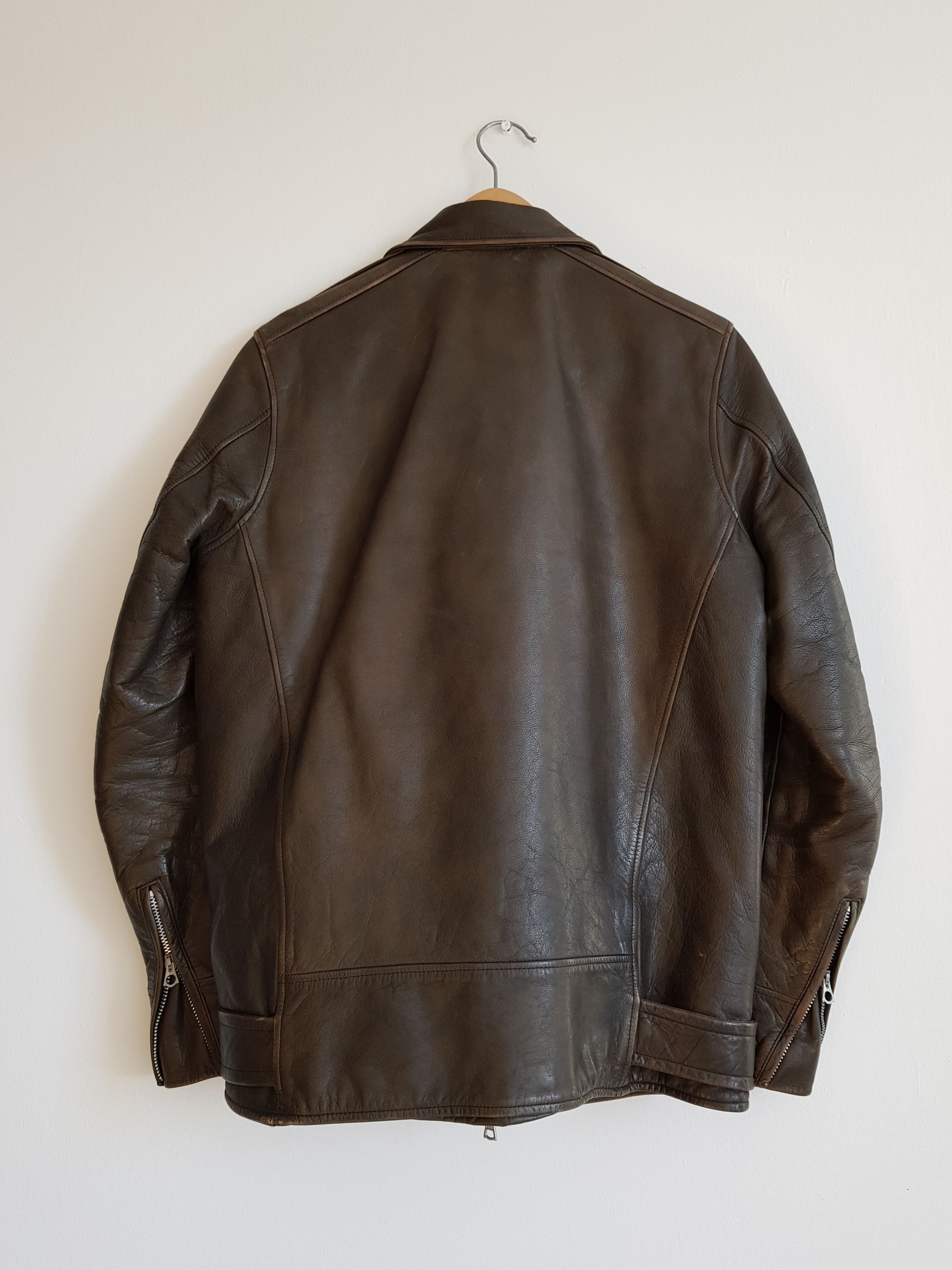 Wtaps Leather Riders Jacket AW10 Size US L / EU 52-54 / 3 - 8 Thumbnail