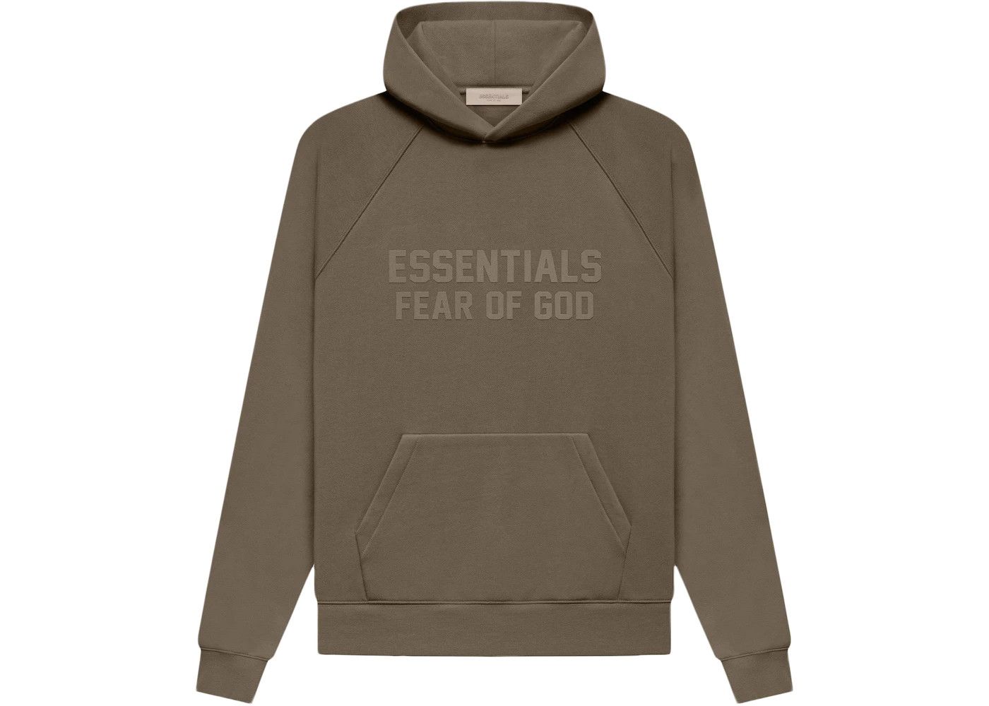 Essentials × Fear of God Fear of God Essentials Hoodie Wood Size Medium Size US M / EU 48-50 / 2 - 1 Thumbnail