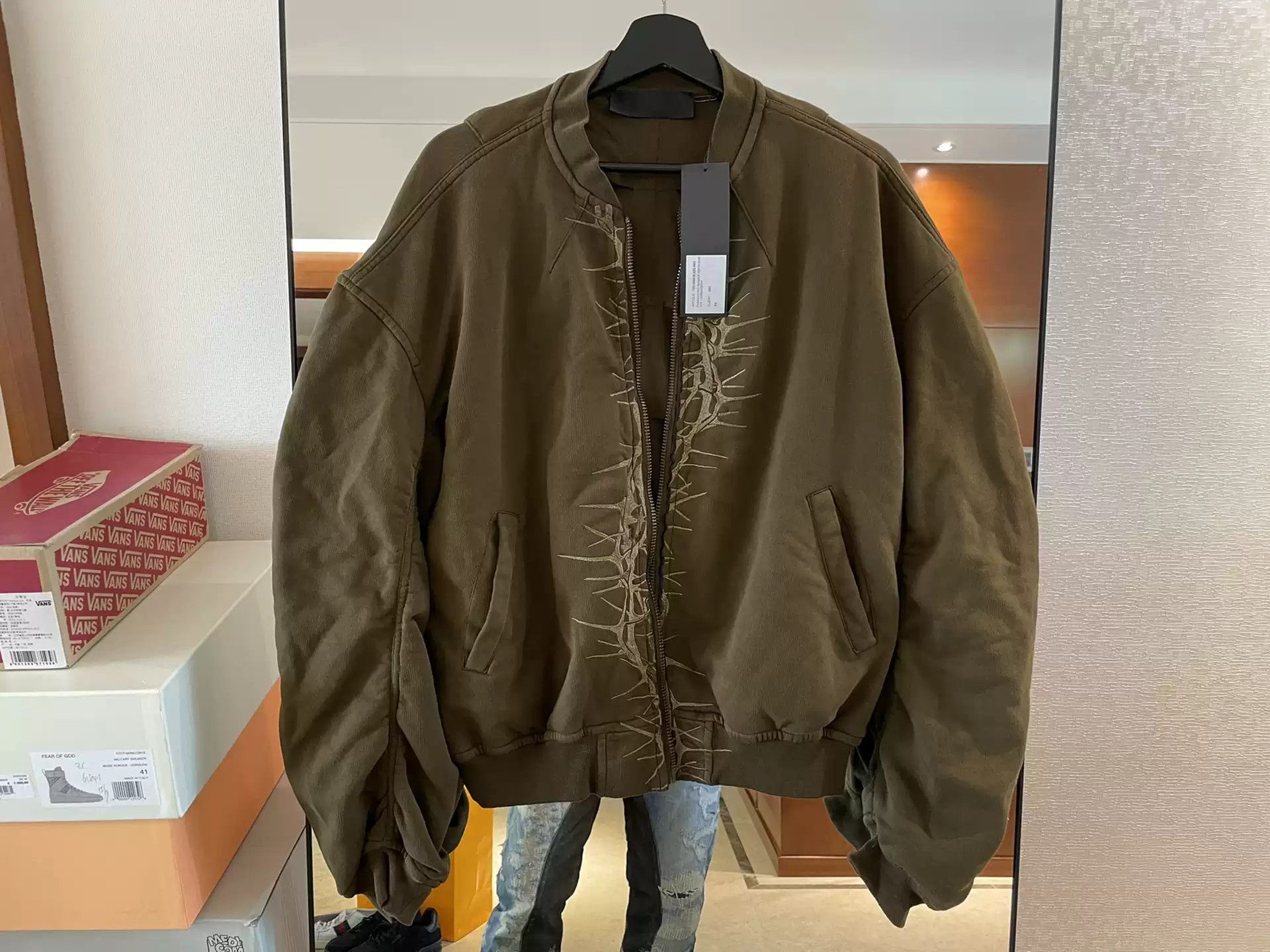 Haider Ackermann Haider AckermannBomber jkt size xs Size US XS / EU 42 / 0 - 1 Thumbnail