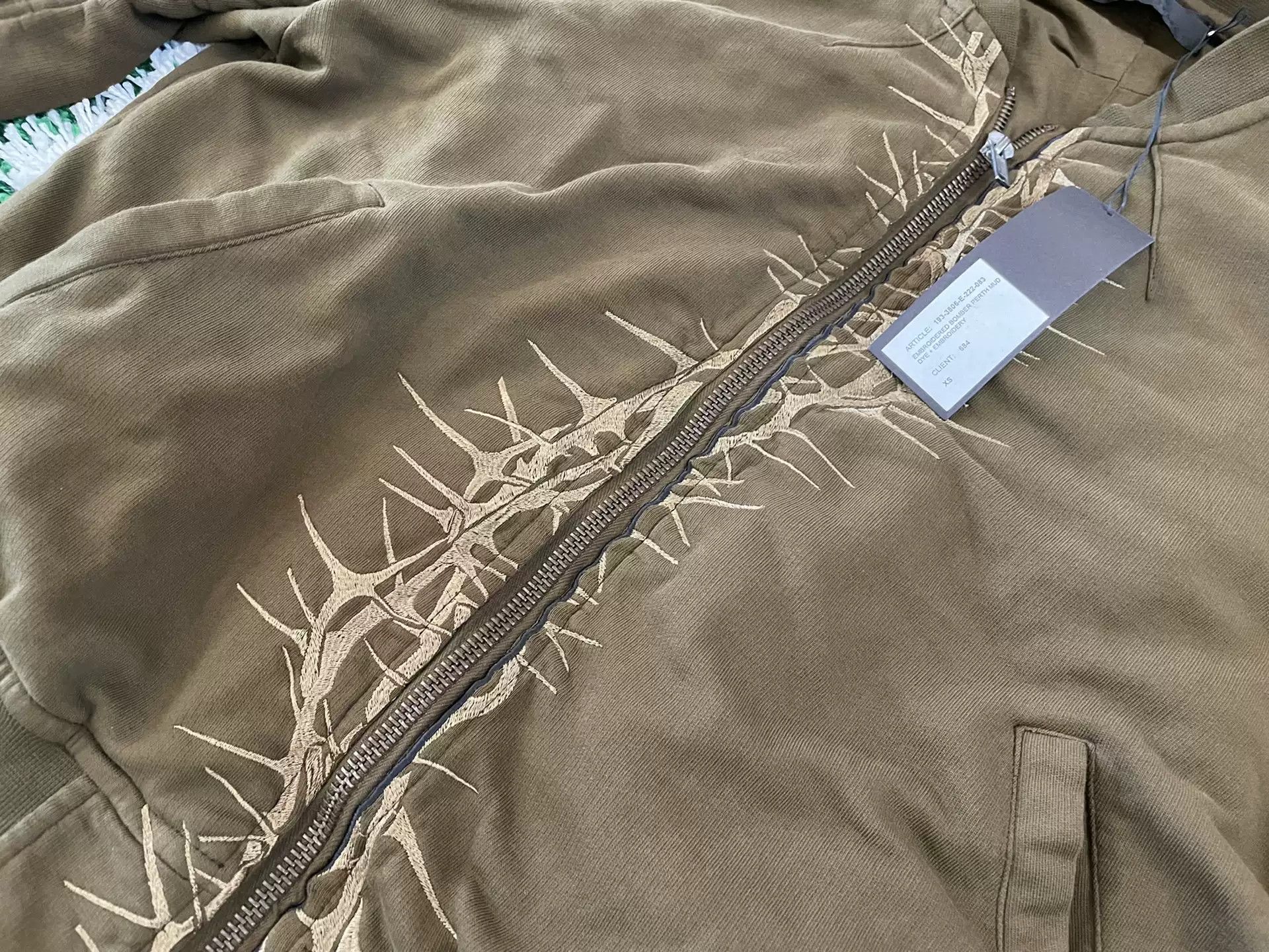 Haider Ackermann Haider AckermannBomber jkt size xs Size US XS / EU 42 / 0 - 4 Thumbnail