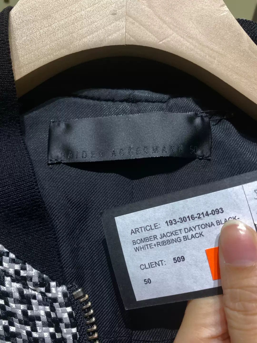 Haider Ackermann Haider AckermannBomber jkt size l Size US L / EU 52-54 / 3 - 3 Thumbnail