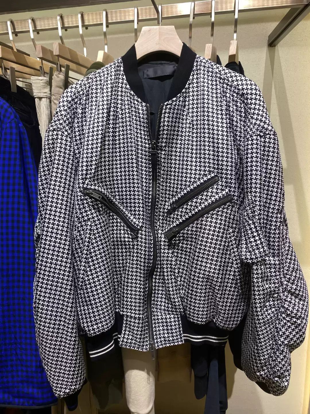 Haider Ackermann Haider AckermannBomber jkt size l Size US L / EU 52-54 / 3 - 1 Thumbnail
