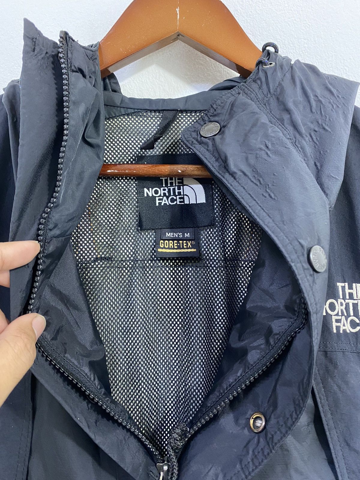 Goretex The North Face Goretax Half Zipper Jacket Design Nice Design Size US M / EU 48-50 / 2 - 4 Thumbnail