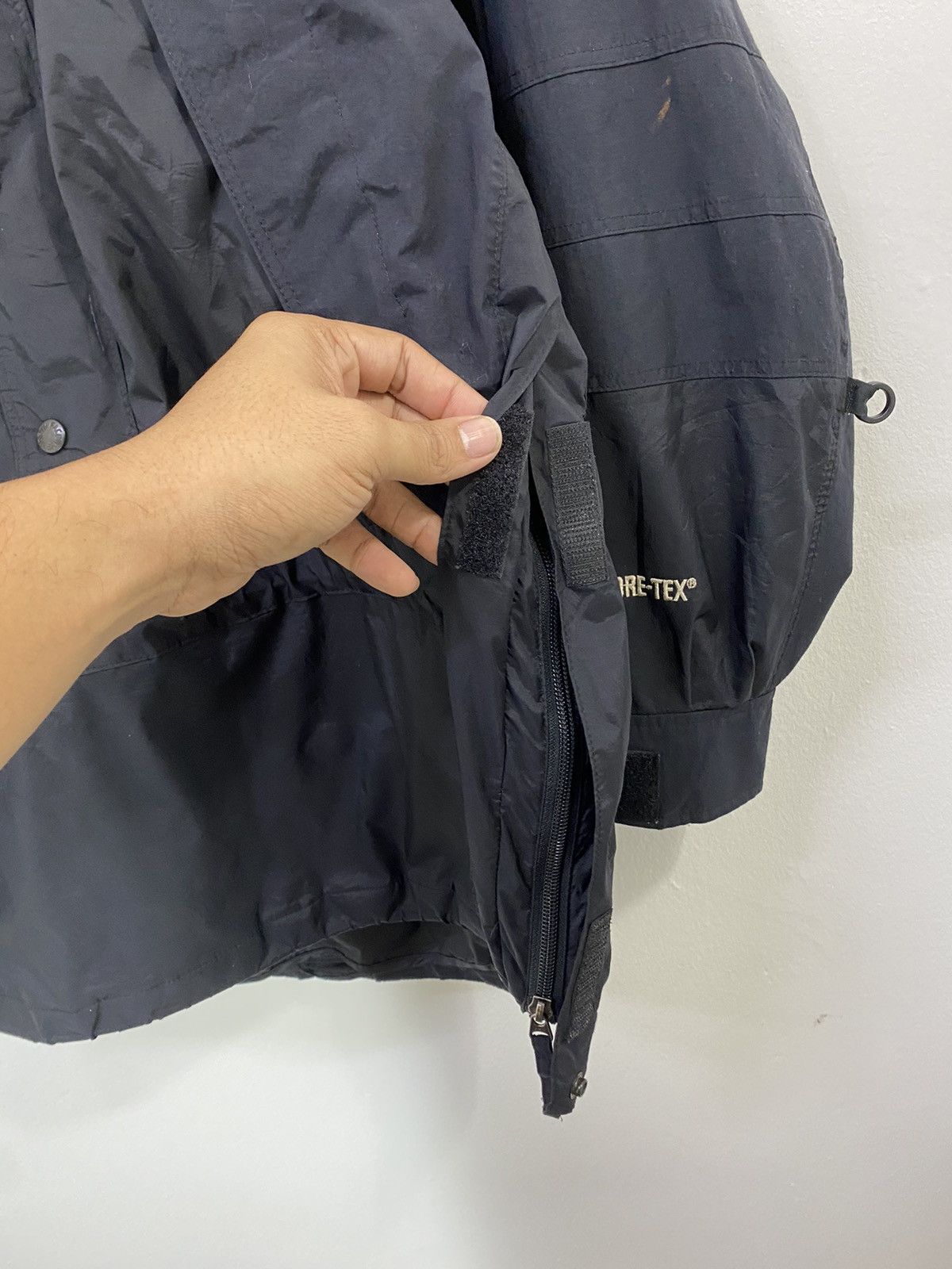 Goretex The North Face Goretax Half Zipper Jacket Design Nice Design Size US M / EU 48-50 / 2 - 5 Thumbnail