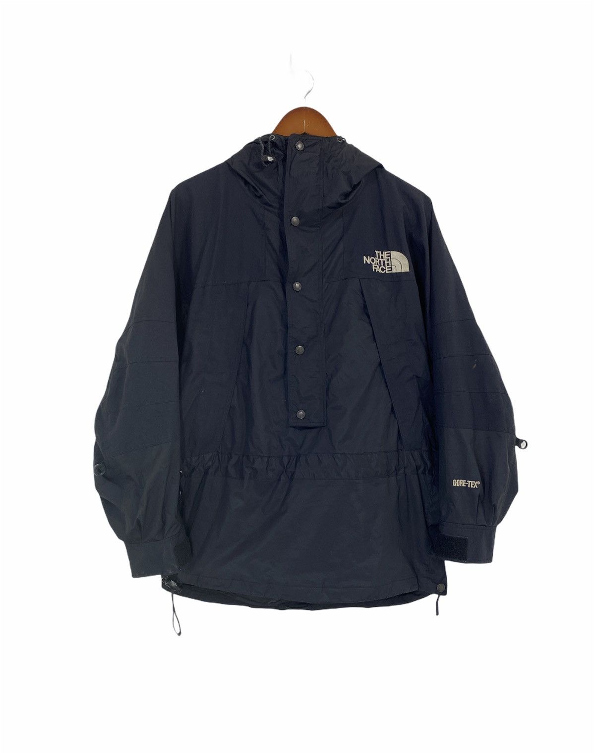 Goretex The North Face Goretax Half Zipper Jacket Design Nice Design Size US M / EU 48-50 / 2 - 1 Thumbnail