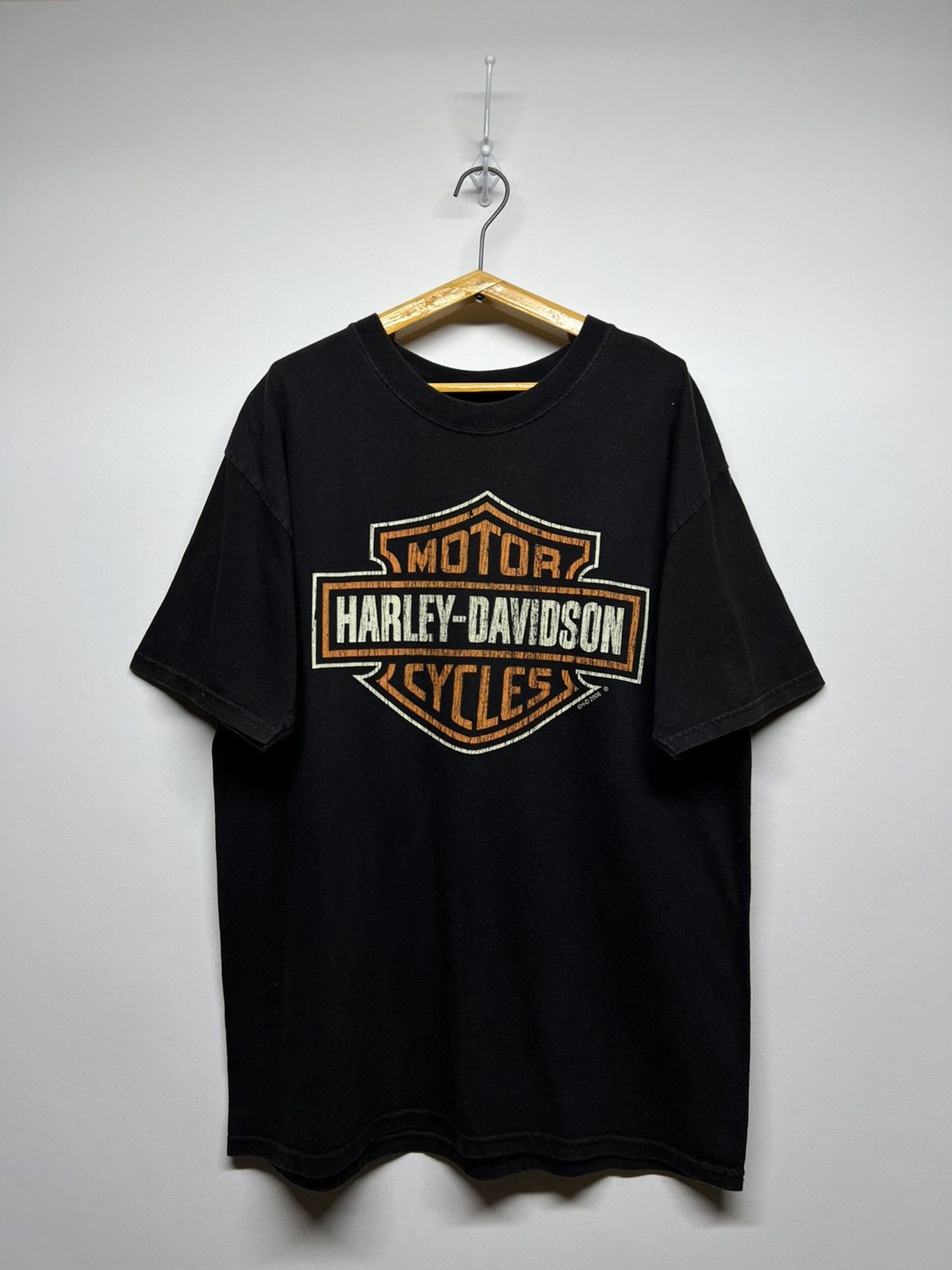 Harley Davidson × Vintage Vintage Y2k Harley Davidson Orlando Florida USA T-Shirt 00’s Size US L / EU 52-54 / 3 - 1 Thumbnail