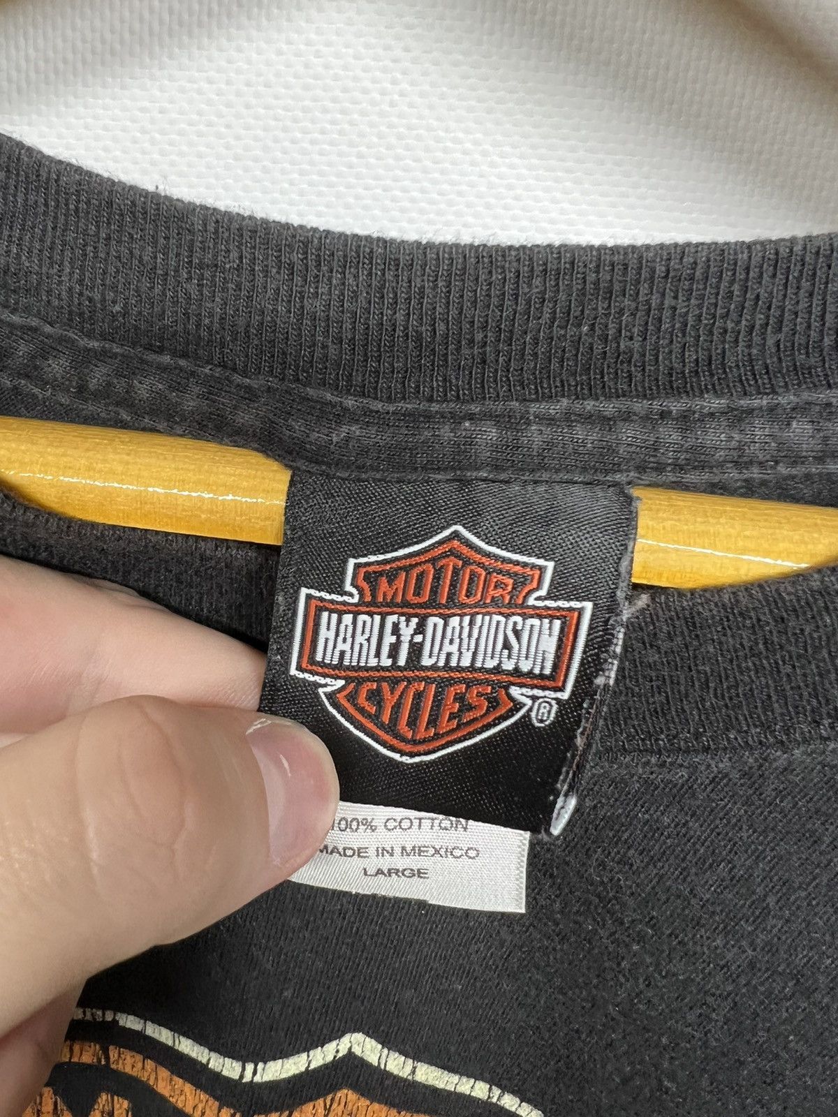 Harley Davidson × Vintage Vintage Y2k Harley Davidson Orlando Florida USA T-Shirt 00’s Size US L / EU 52-54 / 3 - 7 Thumbnail