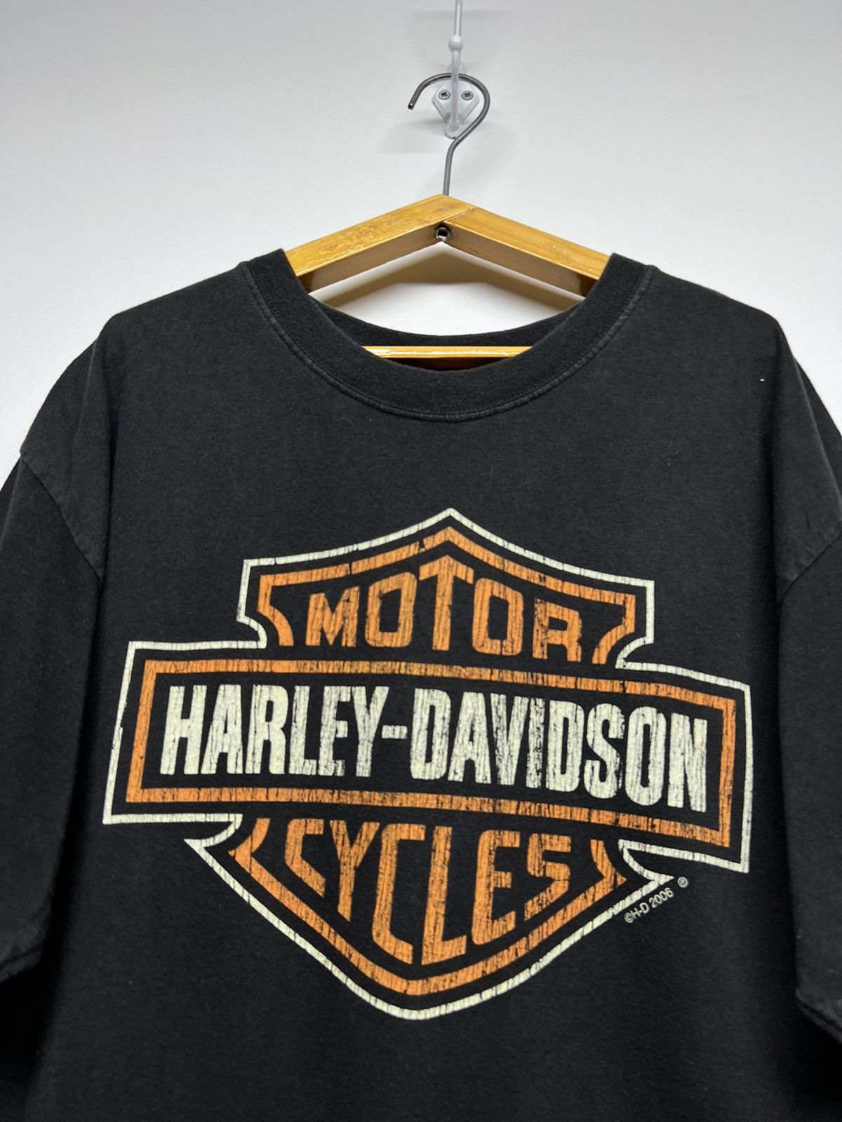 Harley Davidson × Vintage Vintage Y2k Harley Davidson Orlando Florida USA T-Shirt 00’s Size US L / EU 52-54 / 3 - 3 Thumbnail