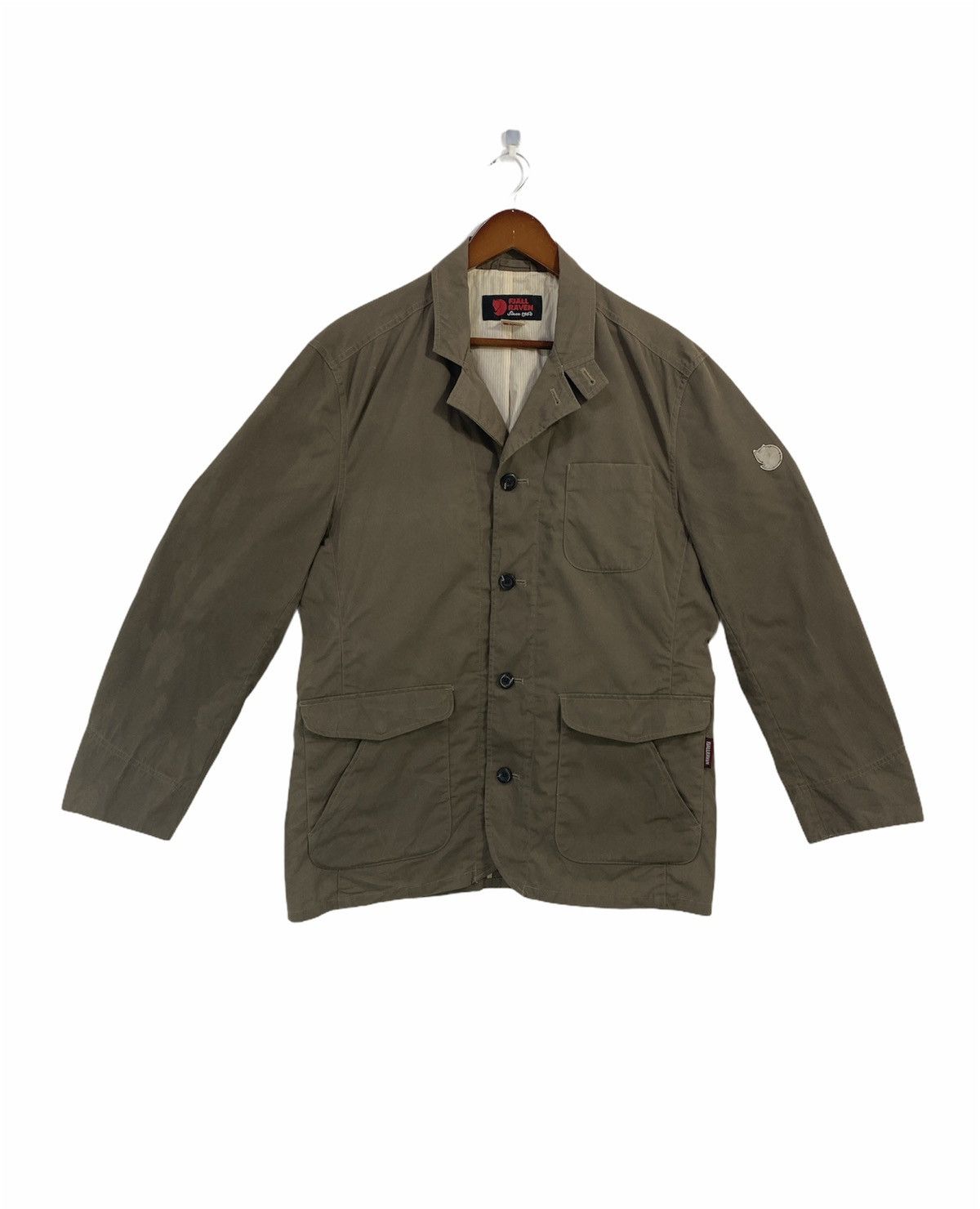 Fjallraven Fjallraven Jacket Design Nice Design Small Logo Size US M / EU 48-50 / 2 - 1 Thumbnail