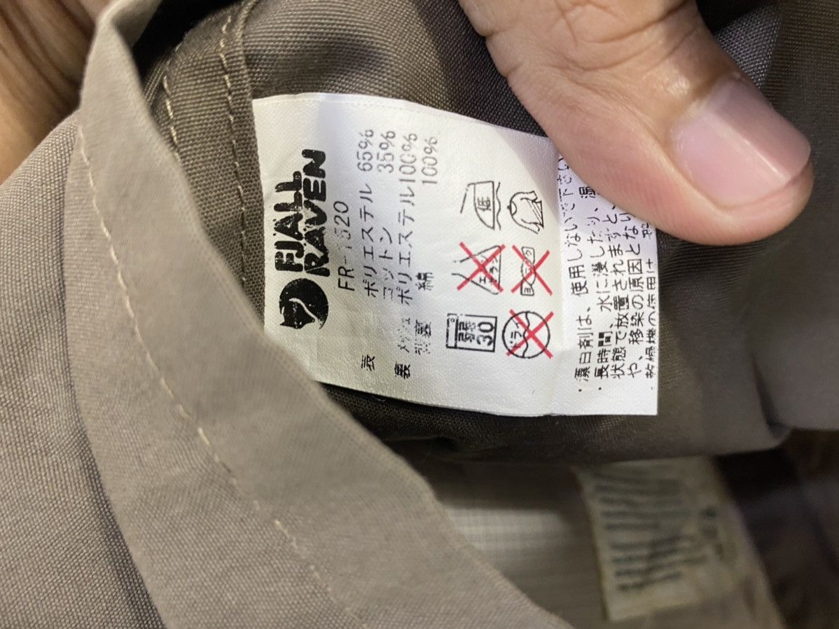 Fjallraven Fjallraven Jacket Design Nice Design Small Logo Size US M / EU 48-50 / 2 - 10 Thumbnail