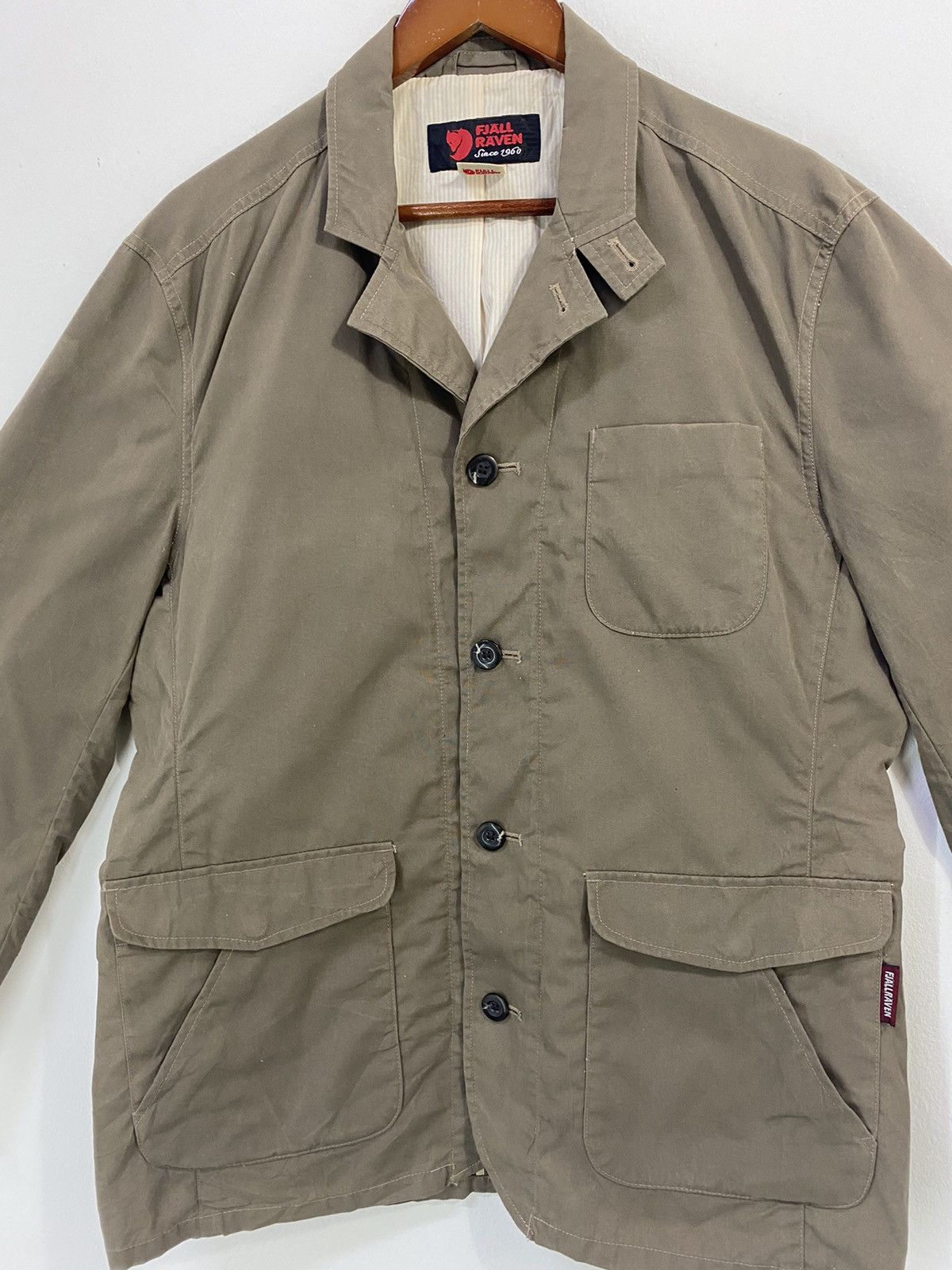 Fjallraven Fjallraven Jacket Design Nice Design Small Logo Size US M / EU 48-50 / 2 - 6 Thumbnail
