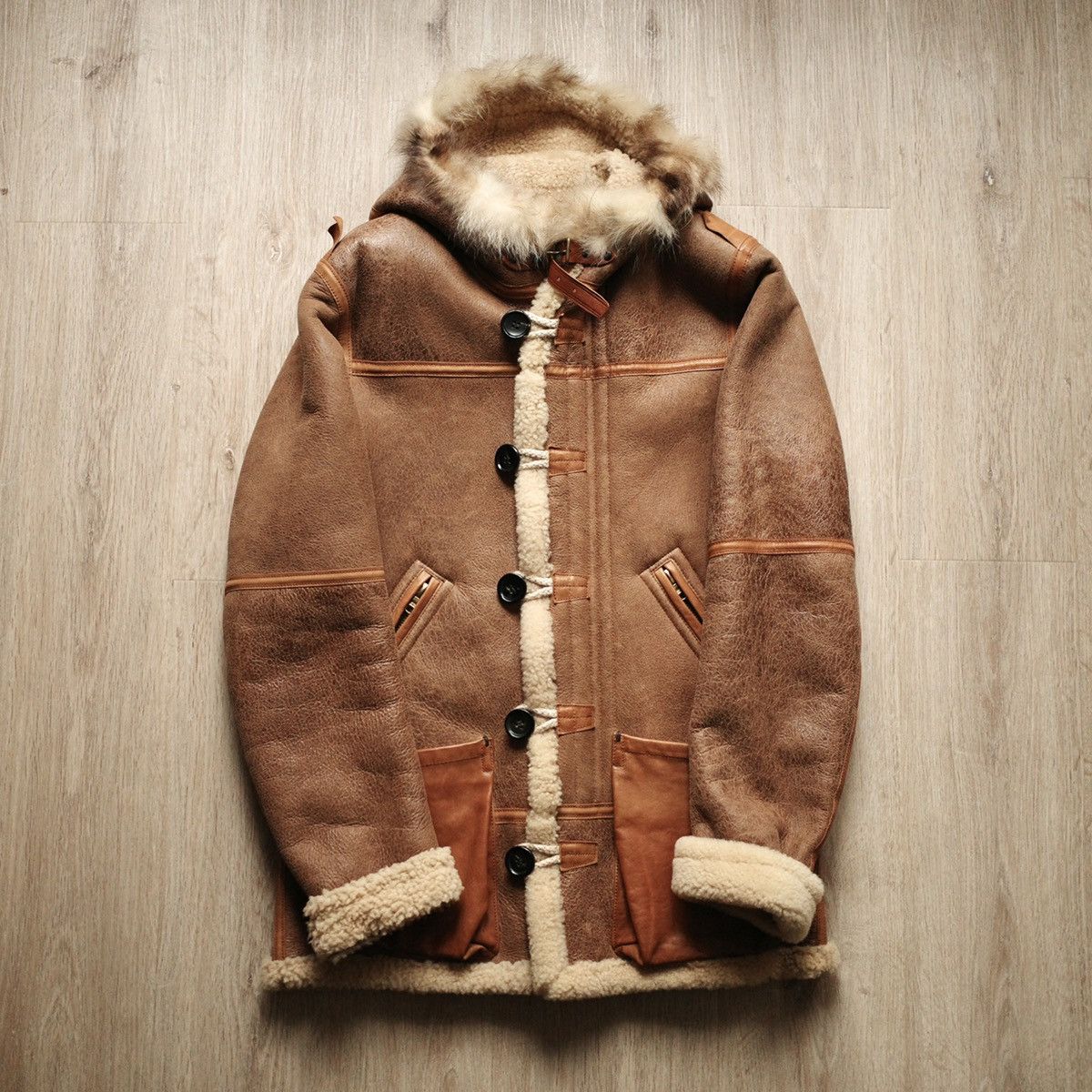 Men's Visvim Leather Jackets | Grailed