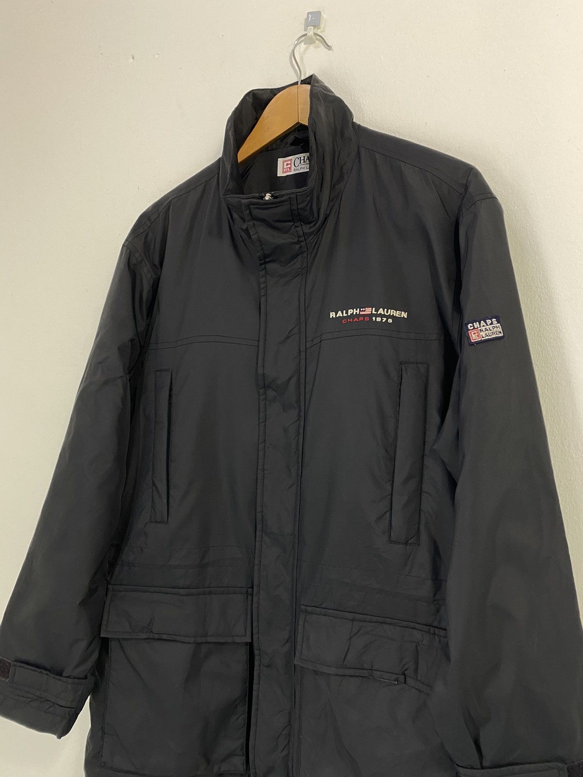 Polo Ralph Lauren × Vintage Chaps Polo Ralph Lauren 1978 Parka Jacket Design Size US L / EU 52-54 / 3 - 3 Thumbnail