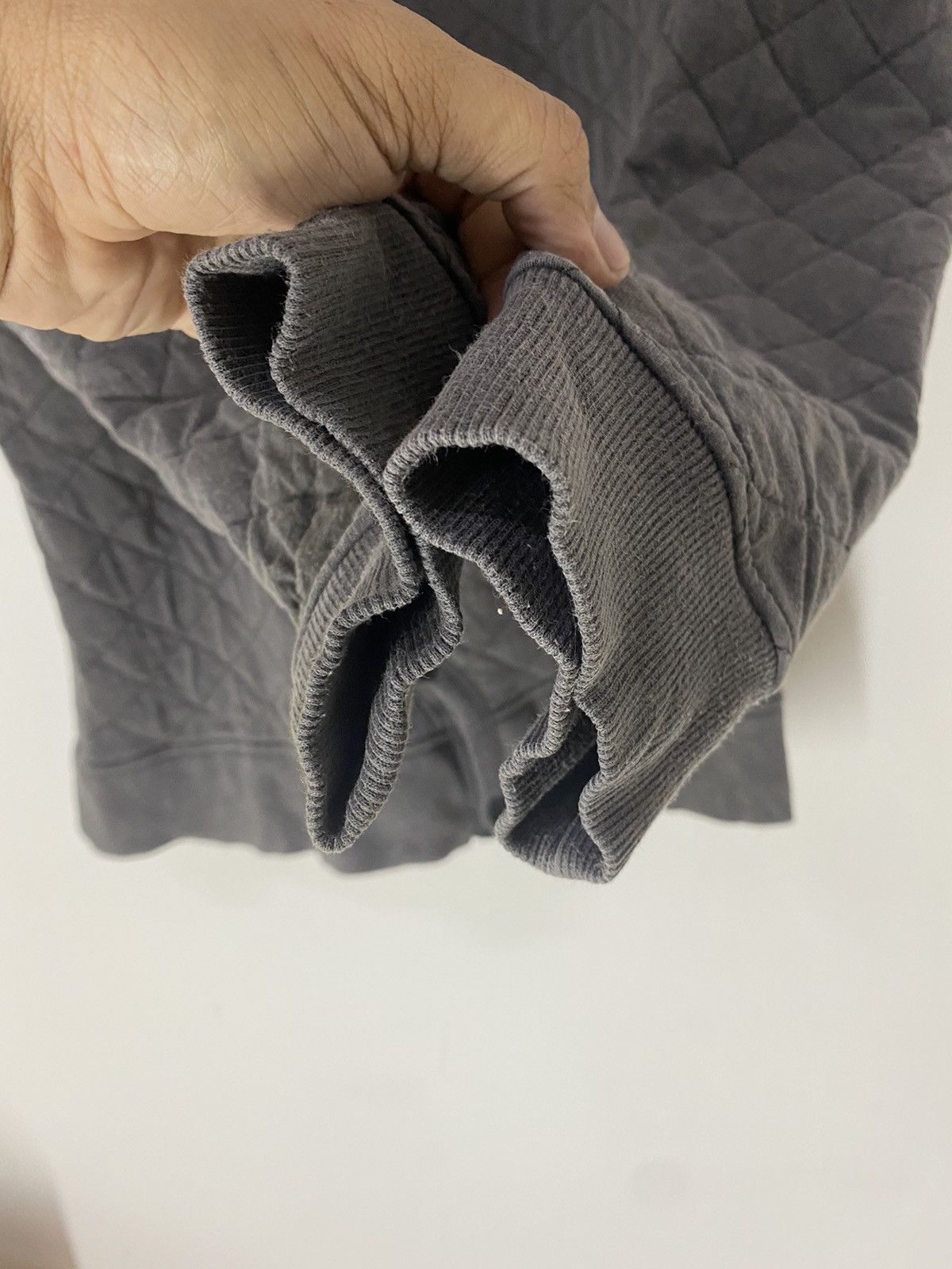 PPFM PPFM Quilted Cardigan Jacket Asymmetrical Button Nice Design Size US M / EU 48-50 / 2 - 6 Thumbnail