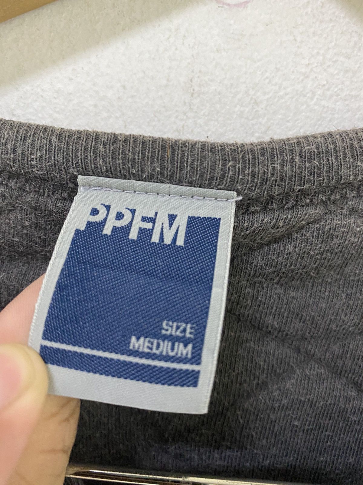 PPFM PPFM Quilted Cardigan Jacket Asymmetrical Button Nice Design Size US M / EU 48-50 / 2 - 3 Thumbnail