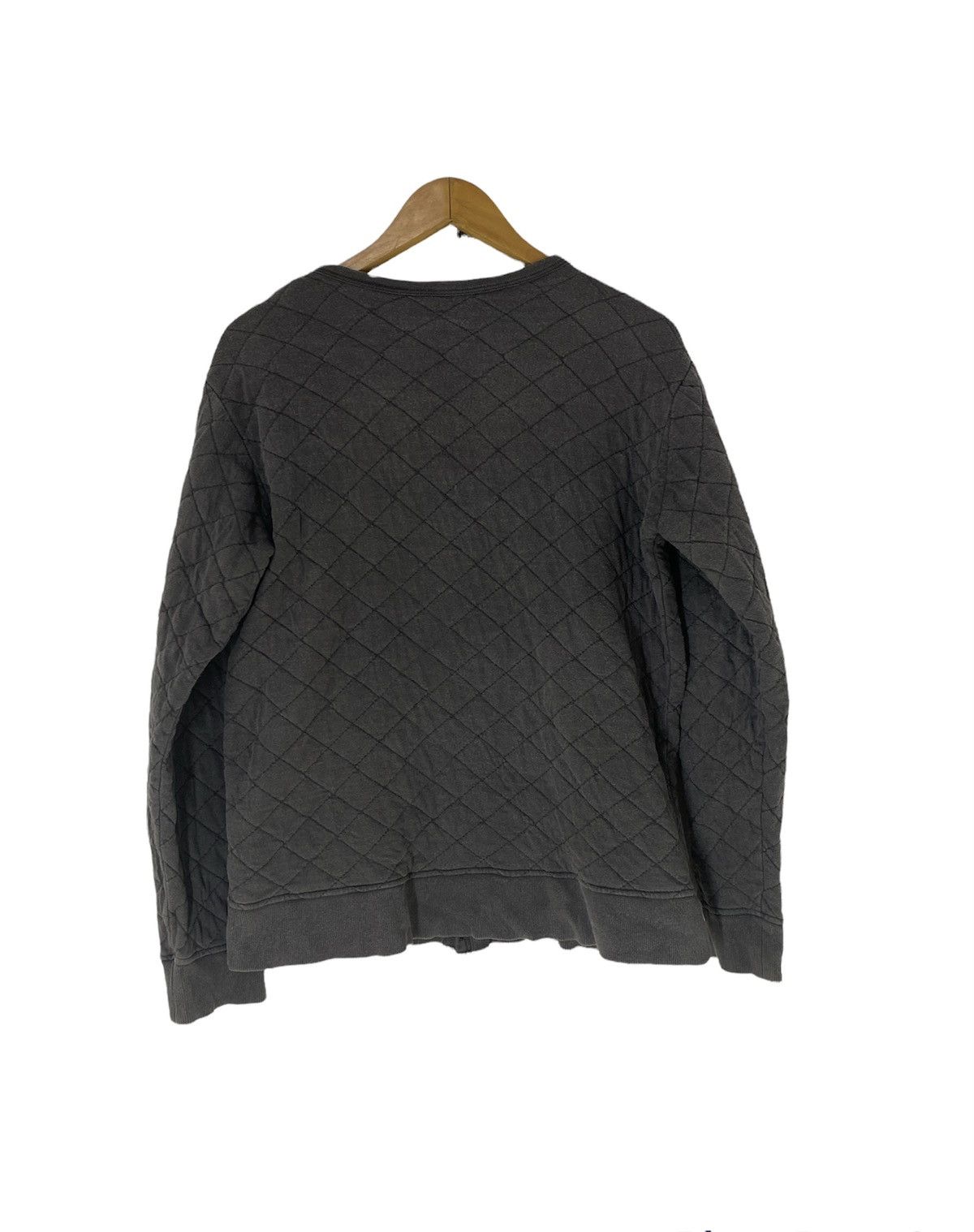 PPFM PPFM Quilted Cardigan Jacket Asymmetrical Button Nice Design Size US M / EU 48-50 / 2 - 2 Thumbnail