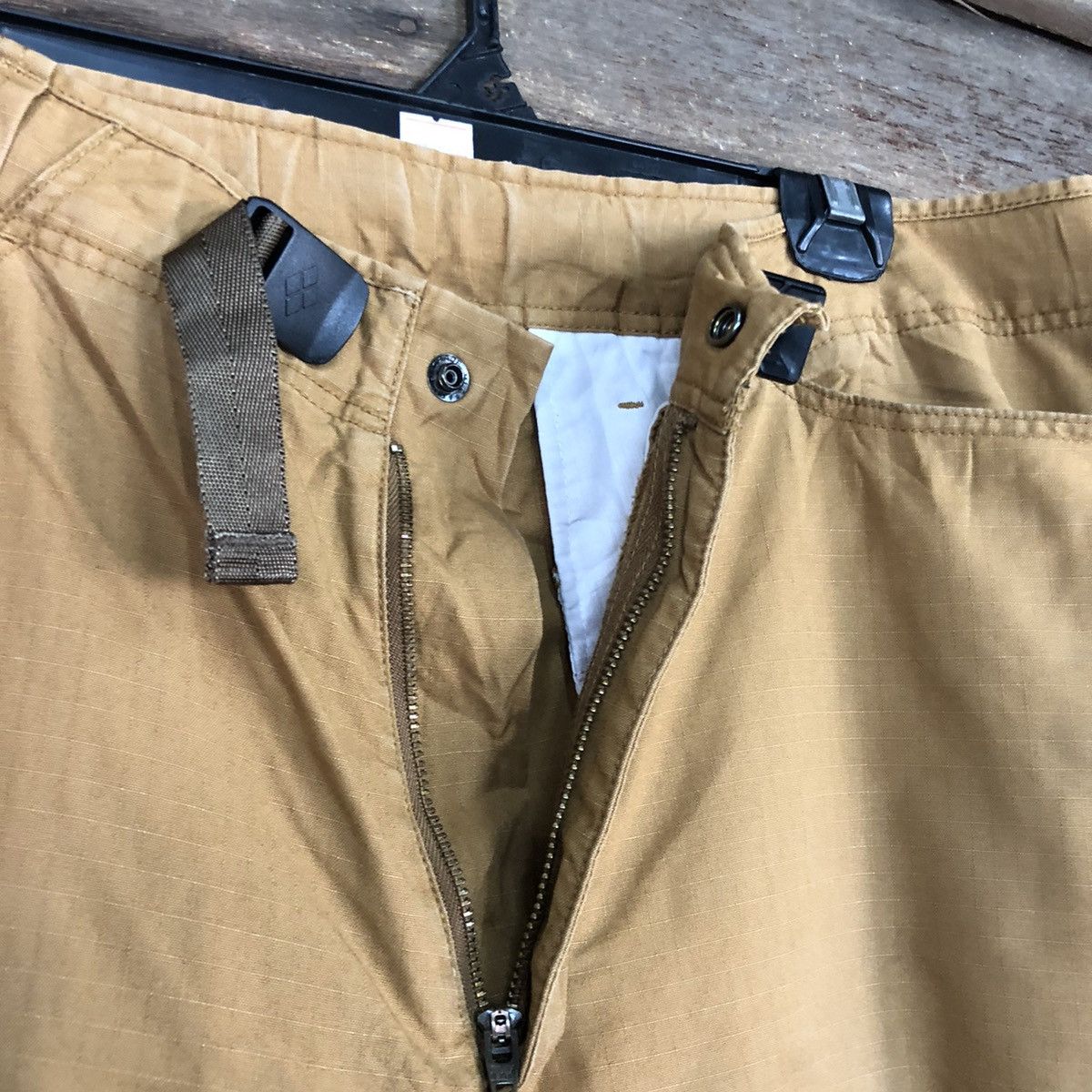Montbell DLL Montbell Brown Multipocket Tactical Cargo Pants #c1011 Size US 31 - 7 Thumbnail