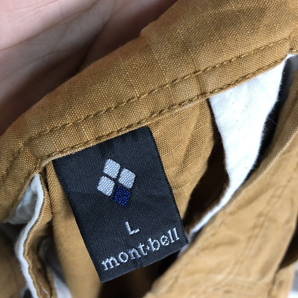 Montbell DLL Montbell Brown Multipocket Tactical Cargo Pants #c1011 Size US 31 - 12 Thumbnail