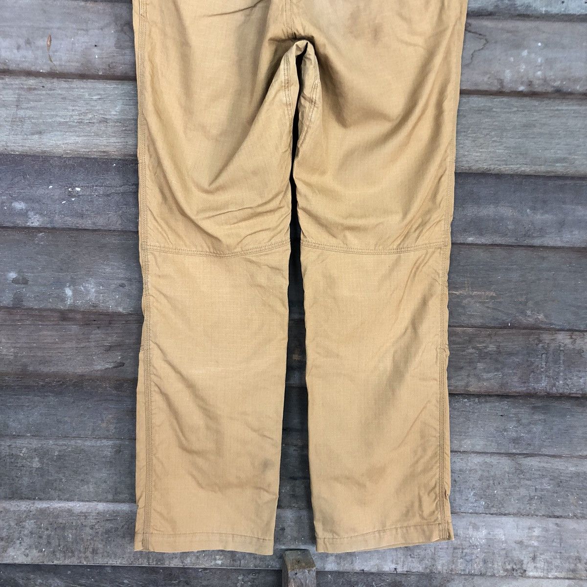 Montbell DLL Montbell Brown Multipocket Tactical Cargo Pants #c1011 Size US 31 - 10 Thumbnail