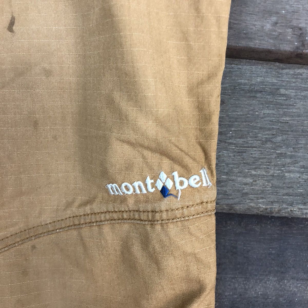 Montbell DLL Montbell Brown Multipocket Tactical Cargo Pants #c1011 Size US 31 - 5 Thumbnail