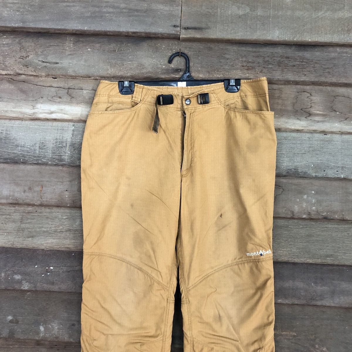 Montbell DLL Montbell Brown Multipocket Tactical Cargo Pants #c1011 Size US 31 - 2 Thumbnail
