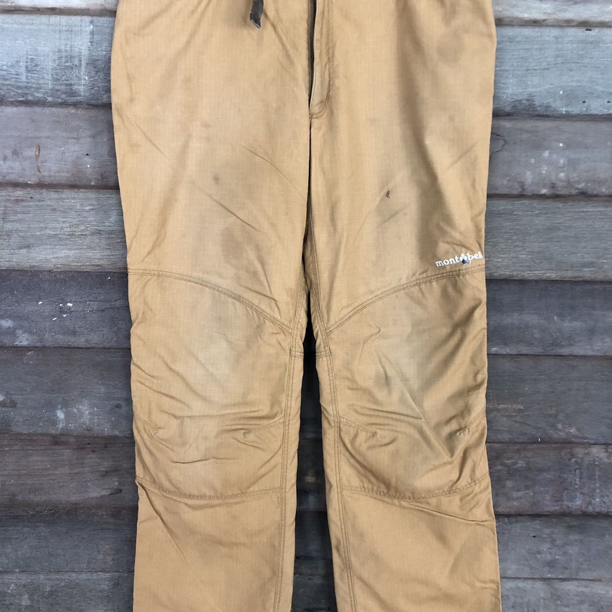 Montbell DLL Montbell Brown Multipocket Tactical Cargo Pants #c1011 Size US 31 - 4 Thumbnail