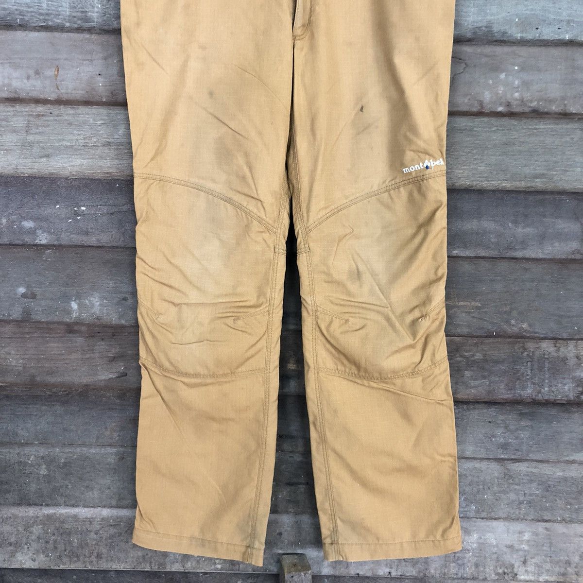 Montbell DLL Montbell Brown Multipocket Tactical Cargo Pants #c1011 Size US 31 - 3 Thumbnail