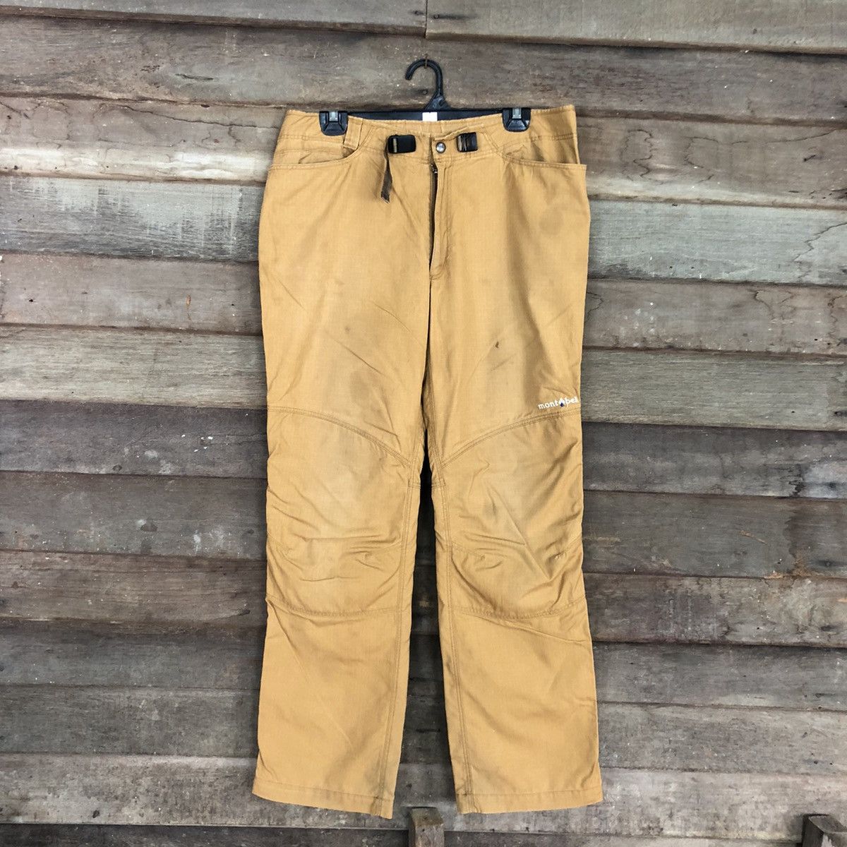 image of Montbell Brown Multipocket Tactical Cargo Pants C1011, Men's (Size 31)
