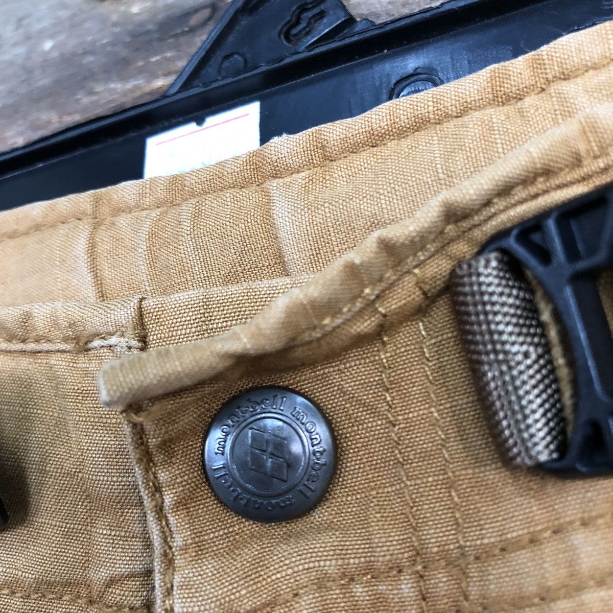 Montbell DLL Montbell Brown Multipocket Tactical Cargo Pants #c1011 Size US 31 - 6 Thumbnail