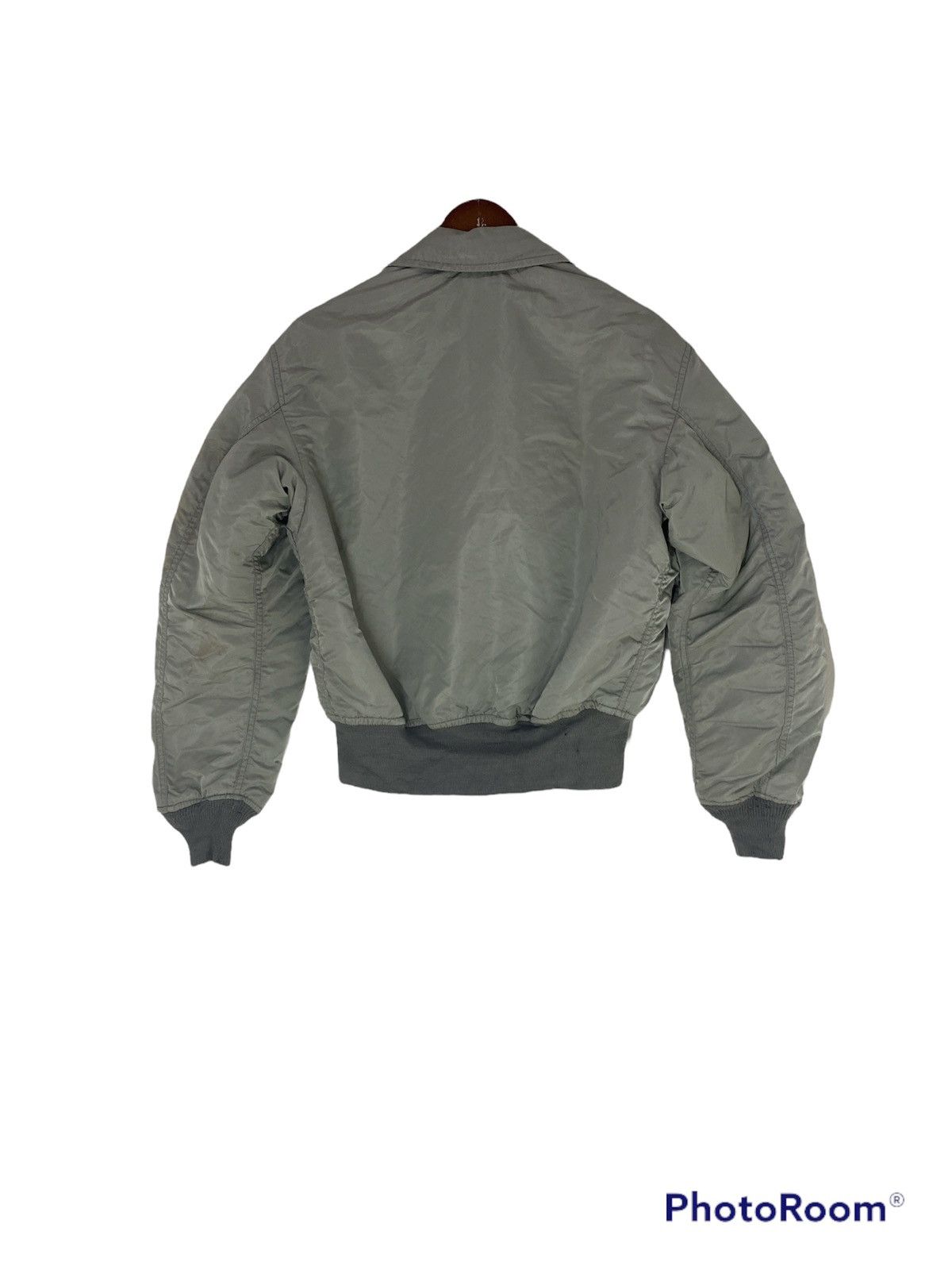 Alpha Industries Vintage 90’s Alpha Industries Bomber Jacket Design Size US S / EU 44-46 / 1 - 2 Thumbnail