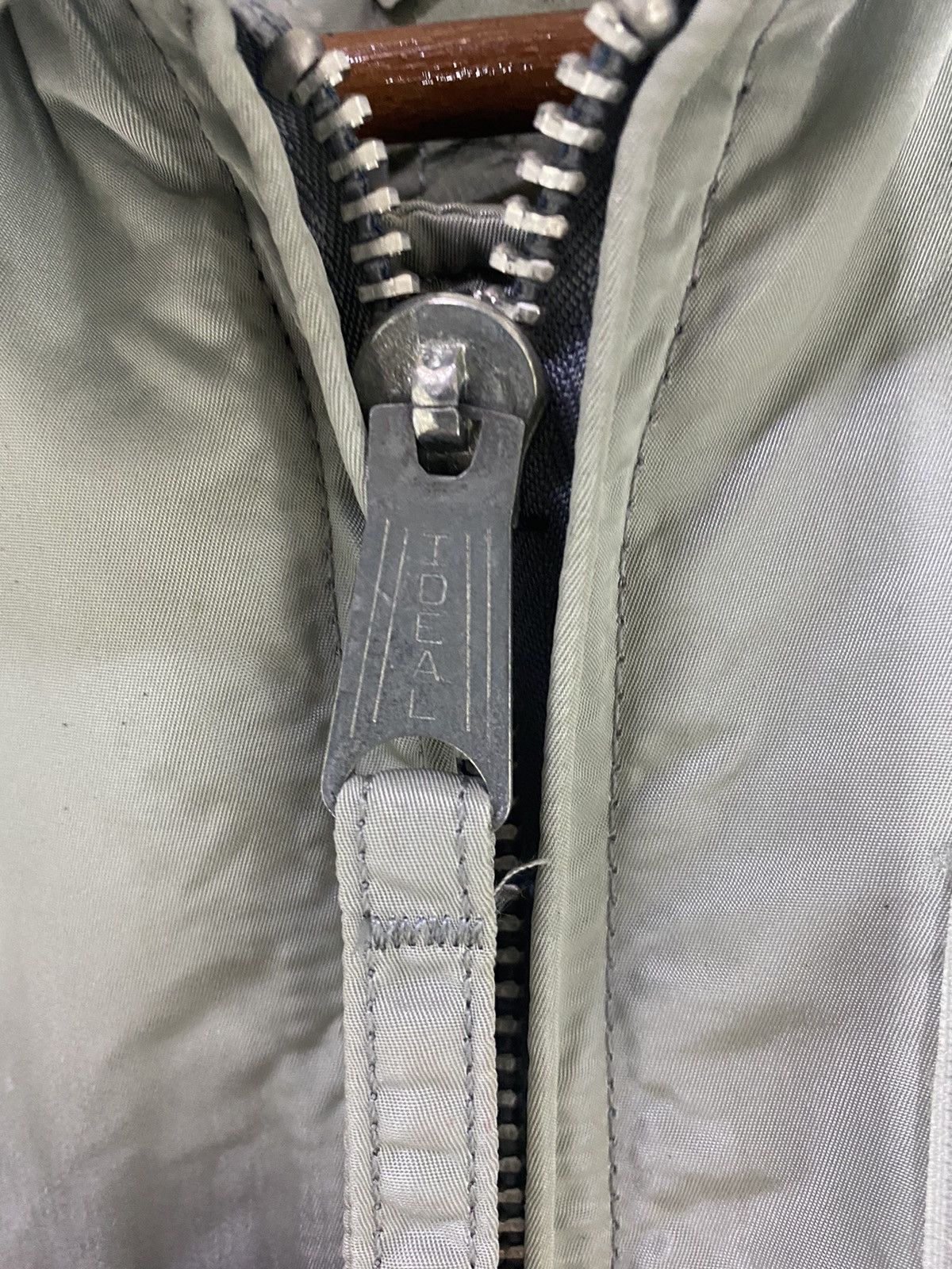 Alpha Industries Vintage 90’s Alpha Industries Bomber Jacket Design Size US S / EU 44-46 / 1 - 6 Thumbnail