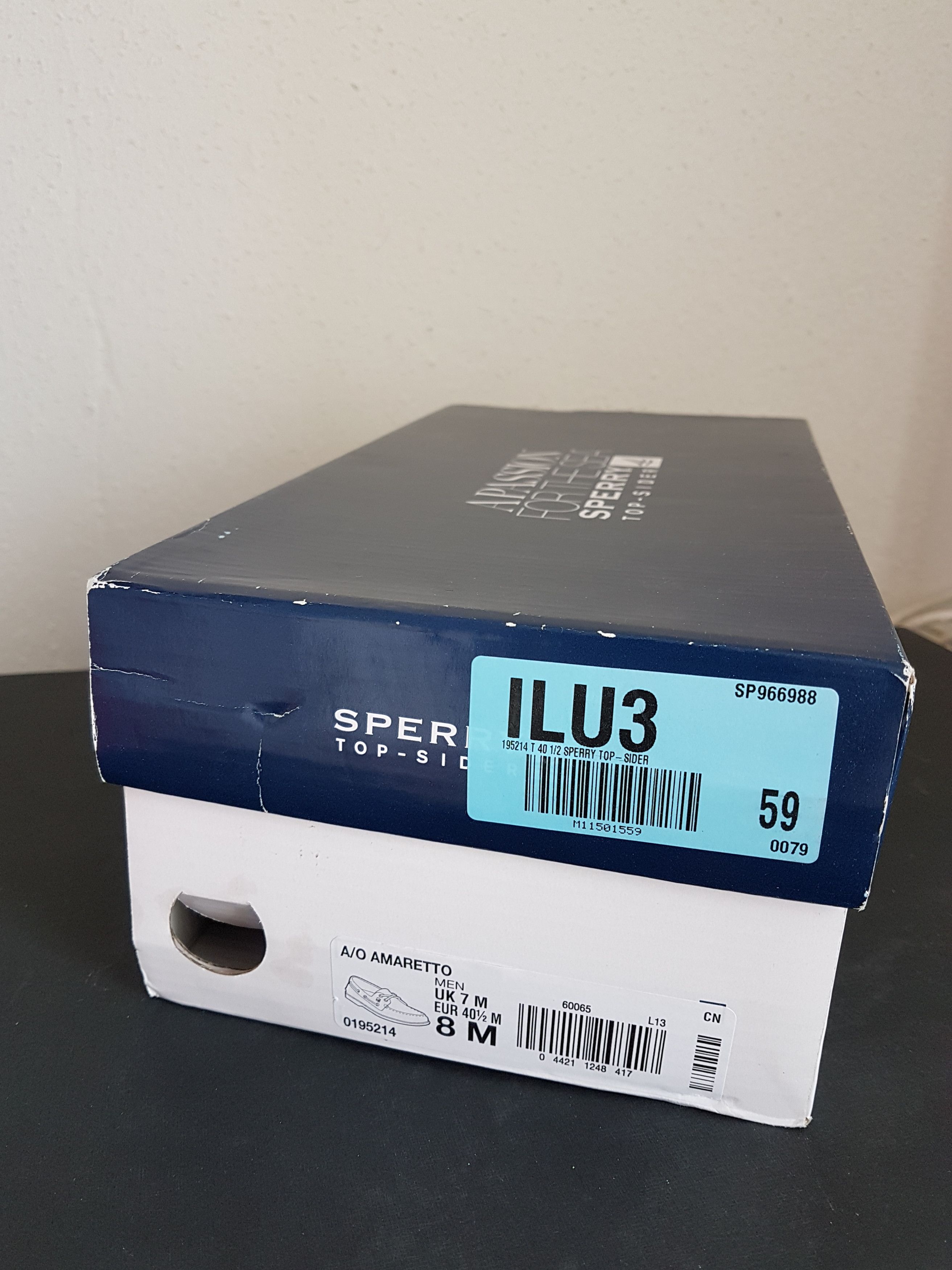 Sperry Topsider Amaretto Size US 8 / EU 41 - 2 Thumbnail