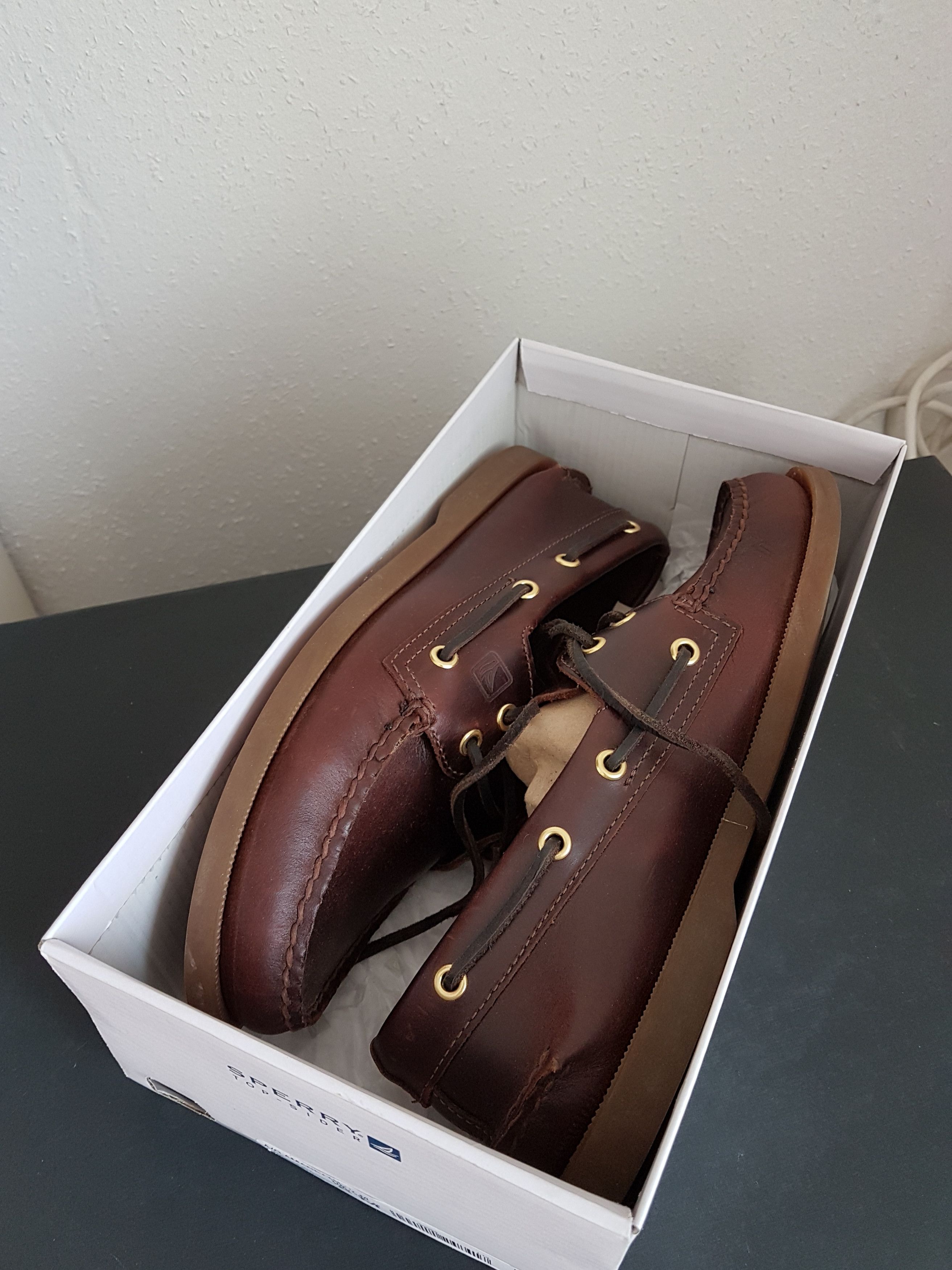 Sperry Topsider Amaretto Size US 8 / EU 41 - 3 Thumbnail