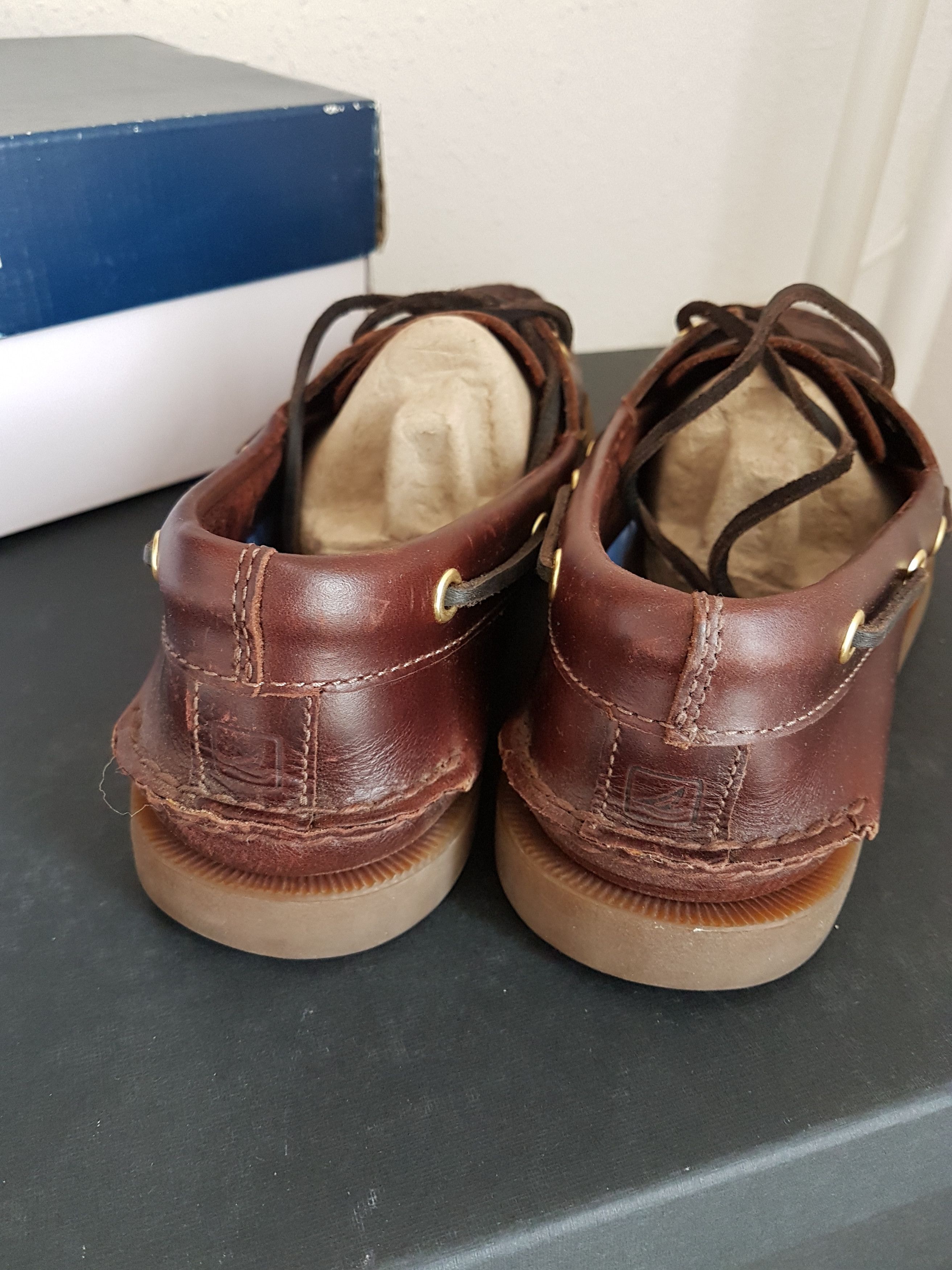 Sperry Topsider Amaretto Size US 8 / EU 41 - 5 Thumbnail