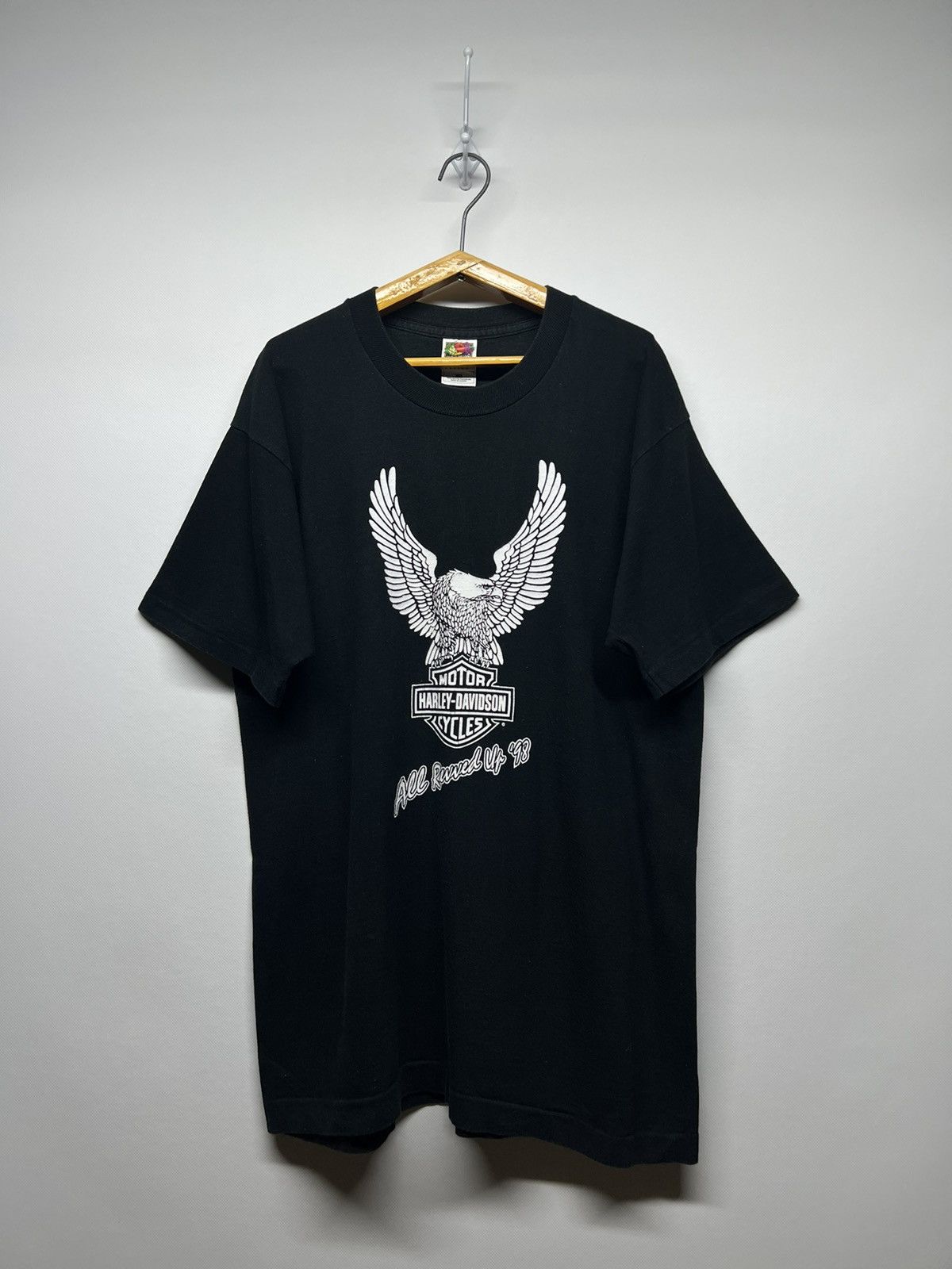 Harley Davidson × Vintage Vintage 1998 Y2k Harley Davidson All Revved Up T-Shirt Size US L / EU 52-54 / 3 - 2 Thumbnail