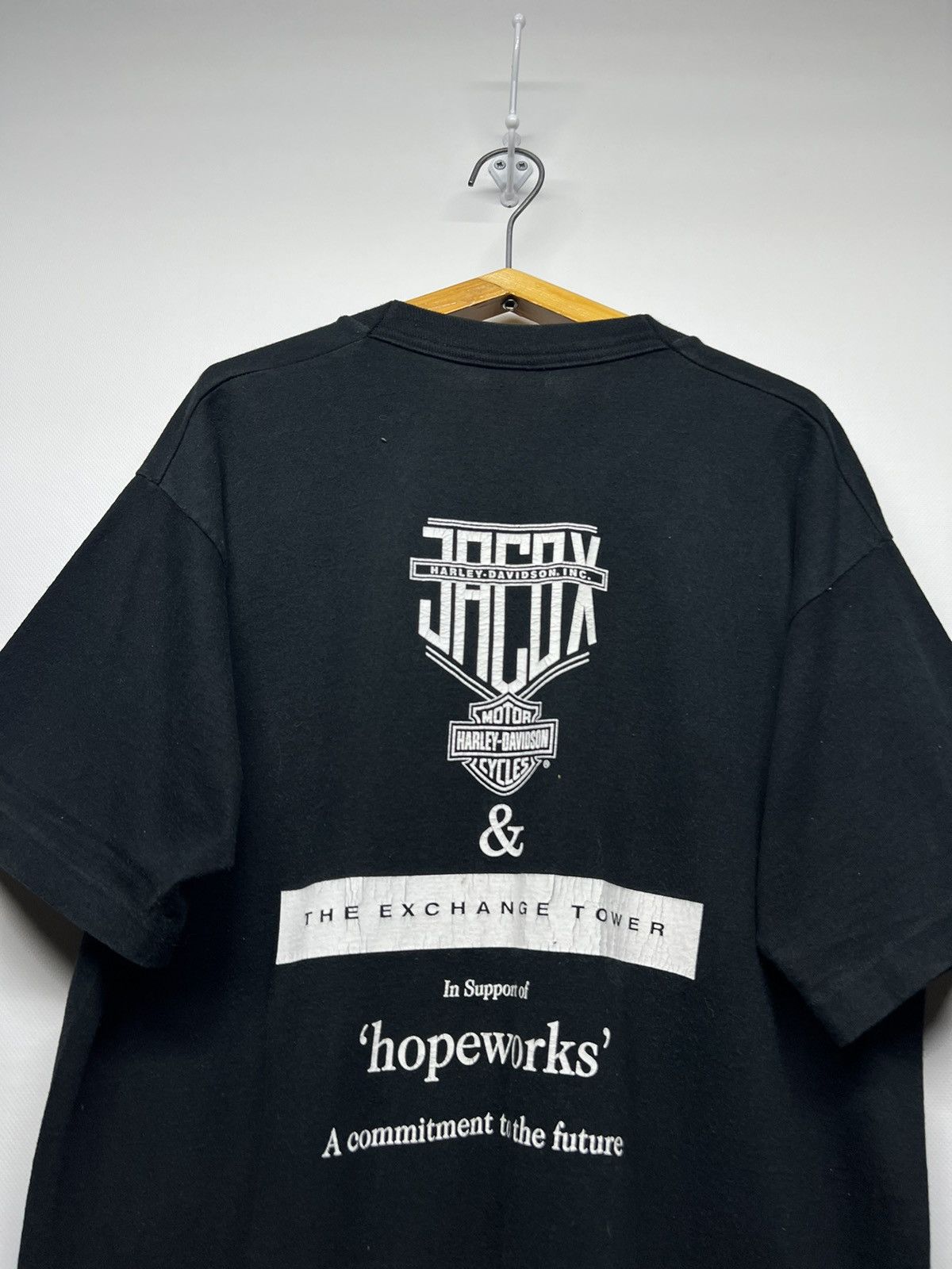 Harley Davidson × Vintage Vintage 1998 Y2k Harley Davidson All Revved Up T-Shirt Size US L / EU 52-54 / 3 - 7 Thumbnail