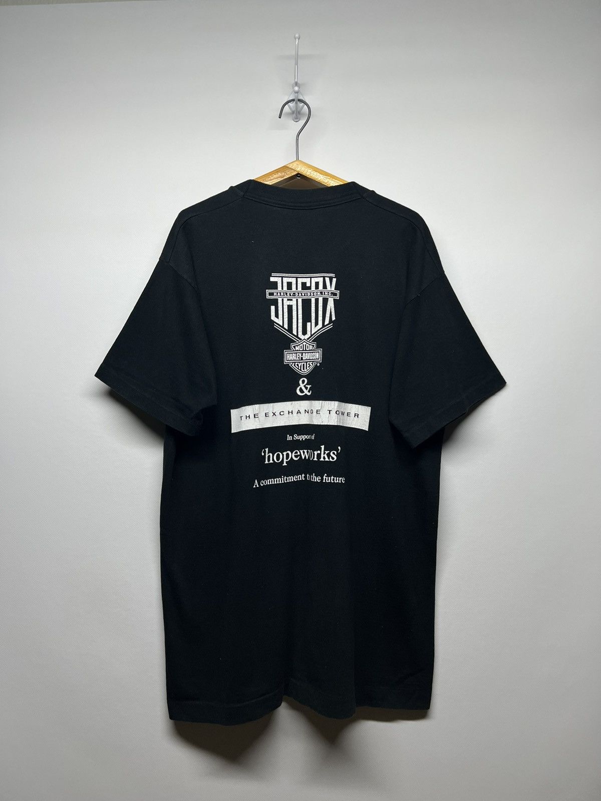 Harley Davidson × Vintage Vintage 1998 Y2k Harley Davidson All Revved Up T-Shirt Size US L / EU 52-54 / 3 - 6 Thumbnail