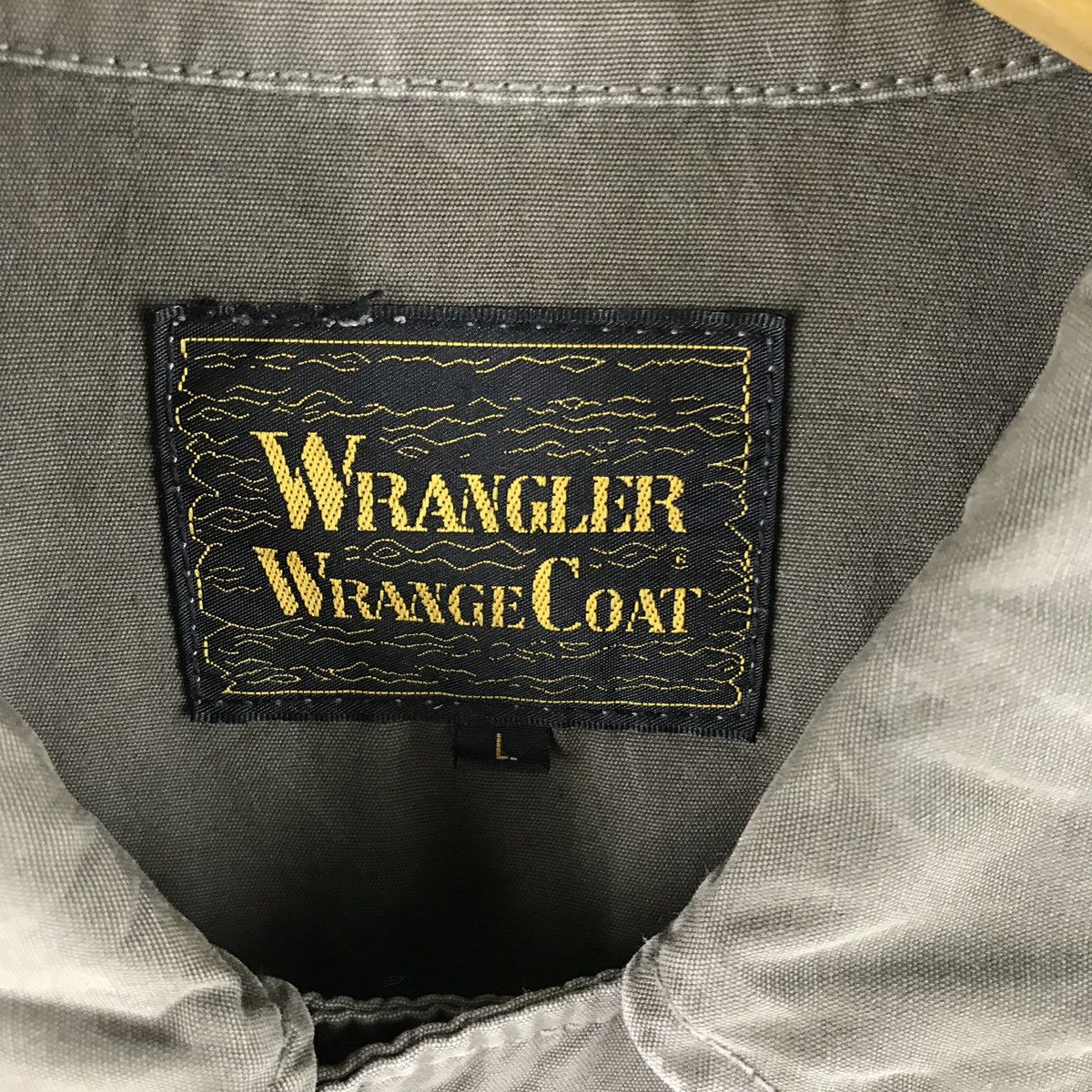 Wrangler Wrangler military utility pocket snap button jacket Size US L / EU 52-54 / 3 - 10 Thumbnail