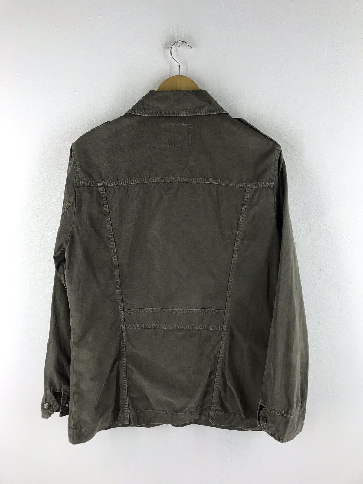 Wrangler Wrangler military utility pocket snap button jacket Size US L / EU 52-54 / 3 - 9 Thumbnail