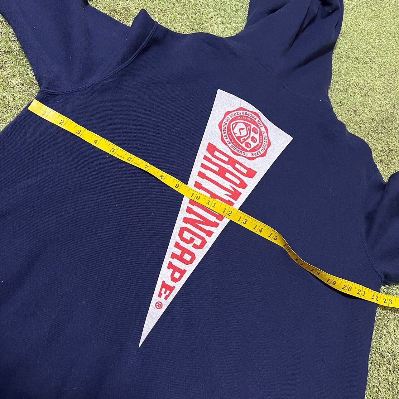 Bape Bape Full Zip Hoodie Size US L / EU 52-54 / 3 - 6 Thumbnail