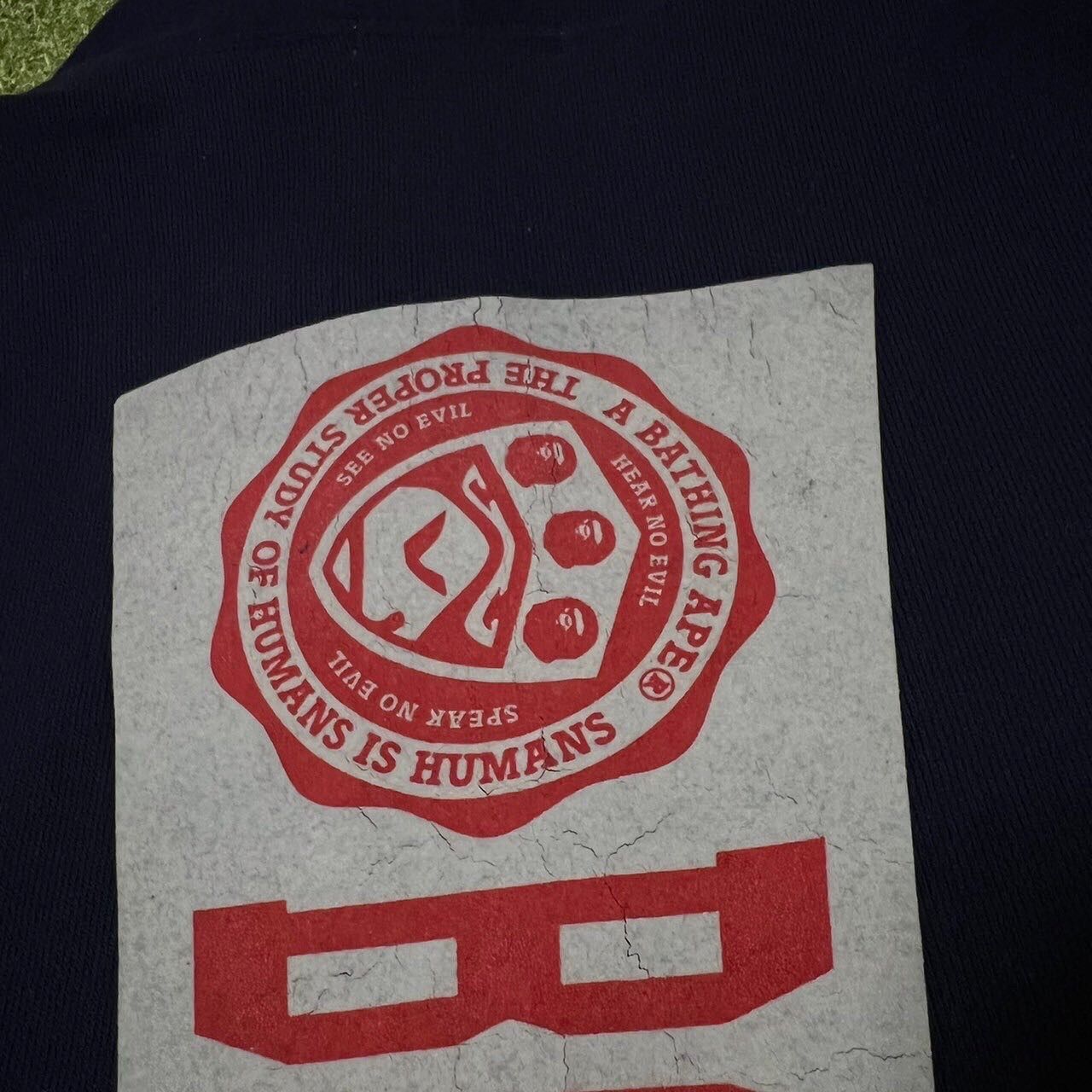 Bape Bape Full Zip Hoodie Size US L / EU 52-54 / 3 - 5 Thumbnail