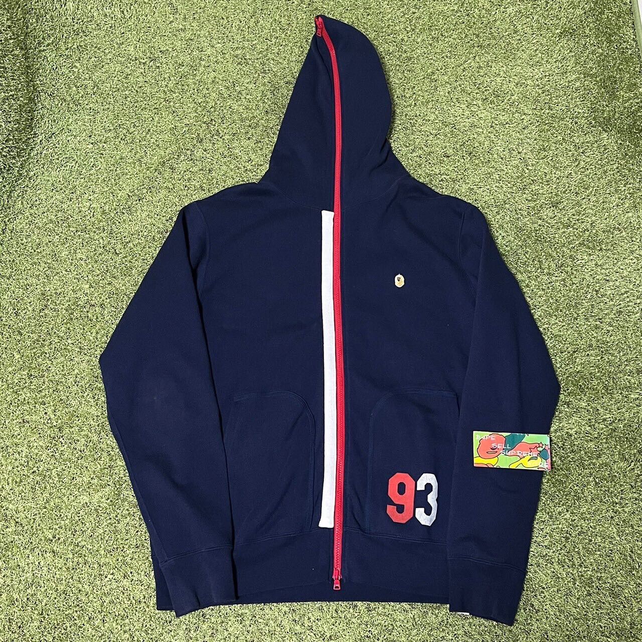 Bape Bape Full Zip Hoodie Size US L / EU 52-54 / 3 - 1 Thumbnail