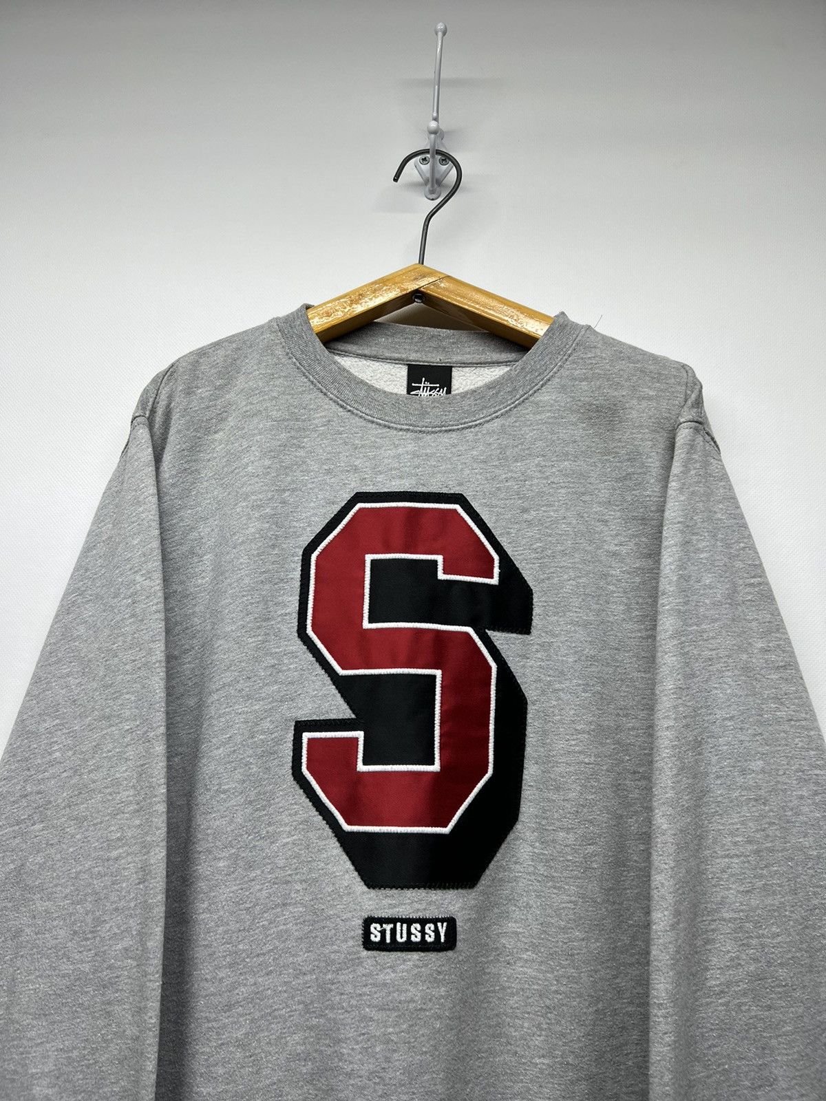 Vintage Y2K Stussy OG Classic Logo Sweatshirt newest Crewneck