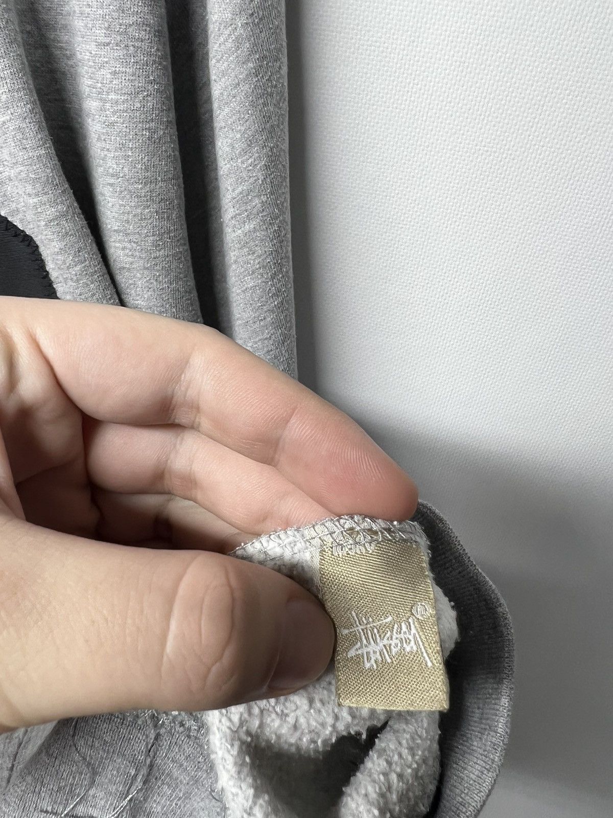 Stussy Vintage Y2k Stussy Spell Out Big Logo Sweatshirt 00’s Size US L / EU 52-54 / 3 - 7 Thumbnail