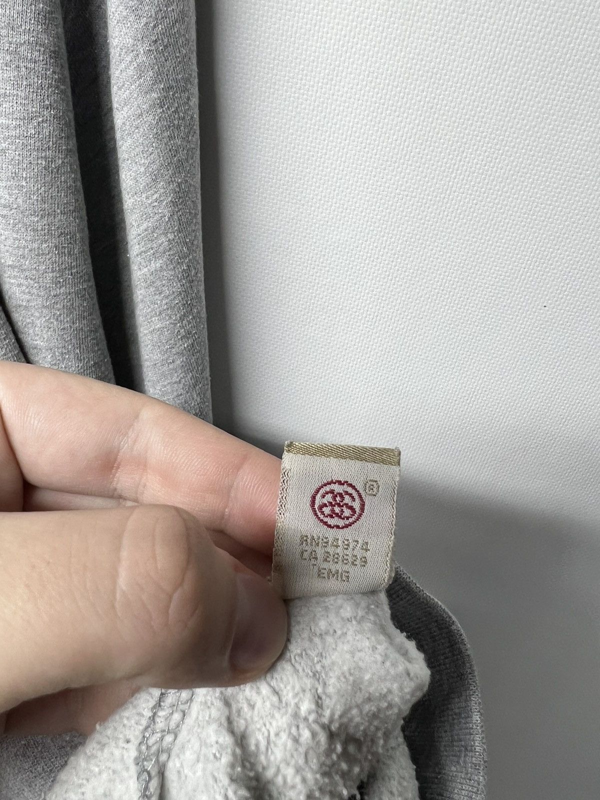 Stussy Vintage Y2k Stussy Spell Out Big Logo Sweatshirt 00’s Size US L / EU 52-54 / 3 - 8 Thumbnail