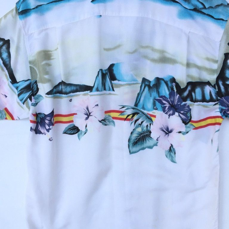 Other Kedgeree Hawaiian Shirt Aloha Floral Rayon Hawaii Shirt Rare Size US L / EU 52-54 / 3 - 4 Thumbnail