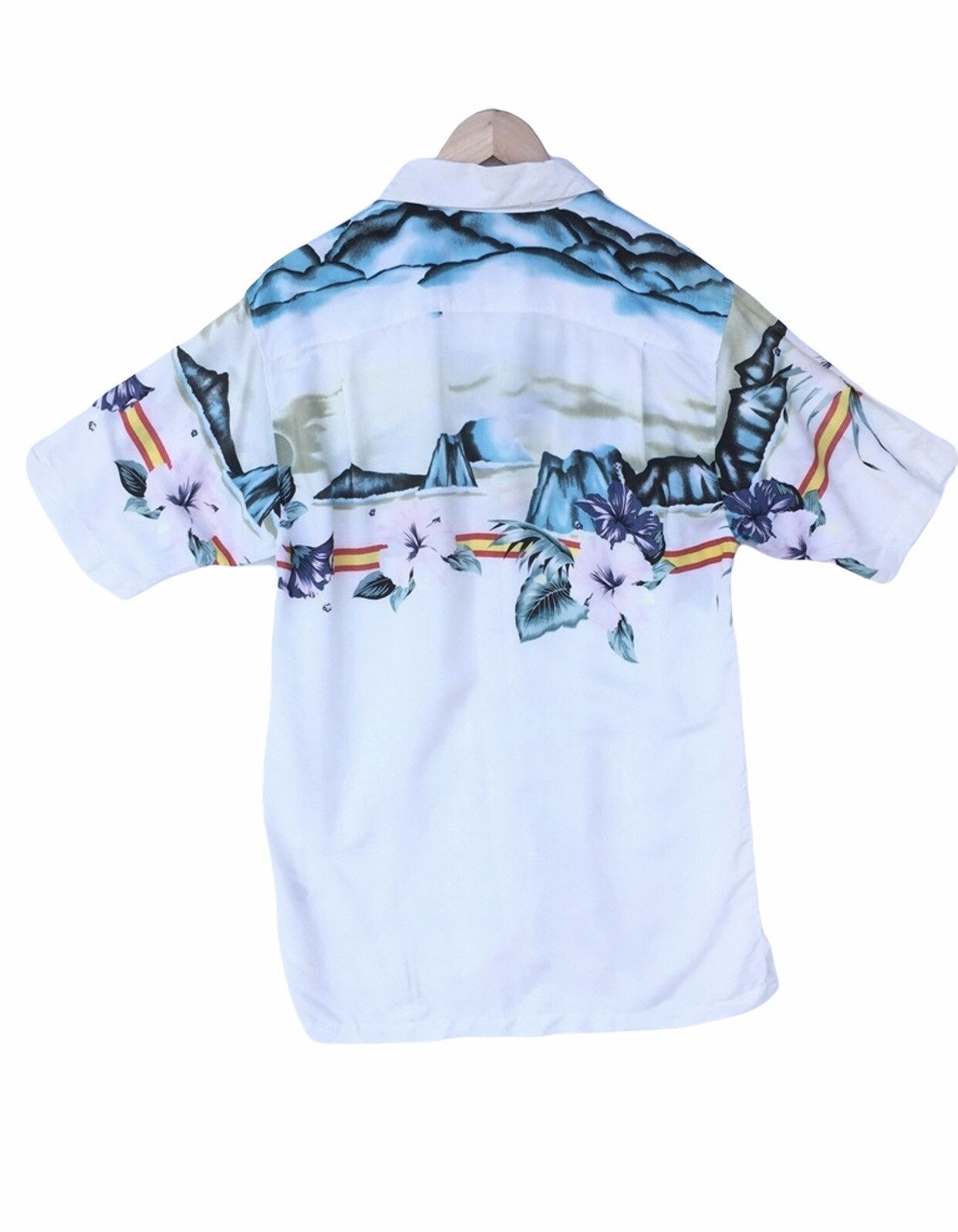 Other Kedgeree Hawaiian Shirt Aloha Floral Rayon Hawaii Shirt Rare Size US L / EU 52-54 / 3 - 2 Thumbnail
