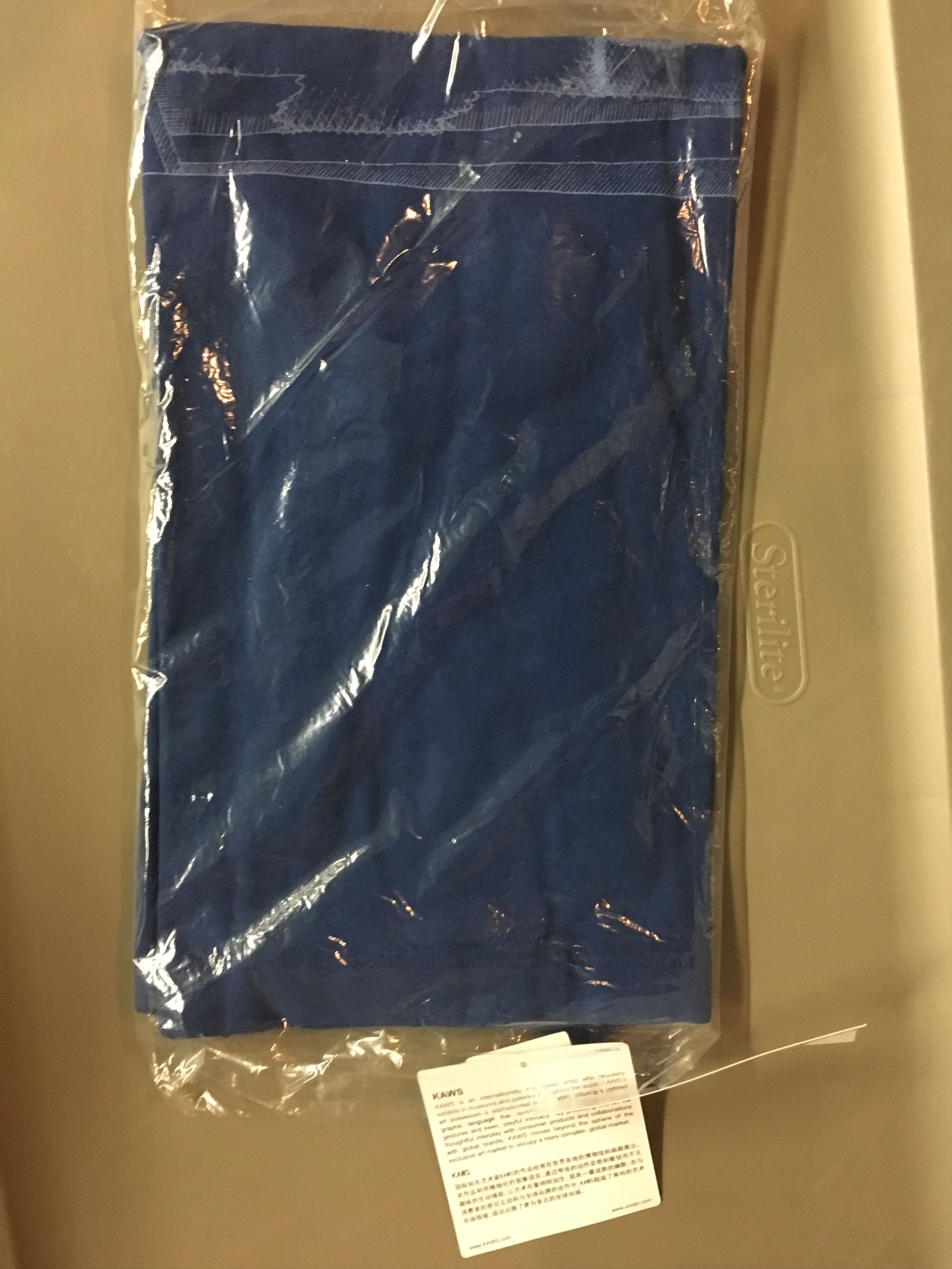 Kaws × Uniqlo Uniqlo X Kaws Companion Tee Size X-Large Blue Size US XL / EU 56 / 4 - 2 Thumbnail