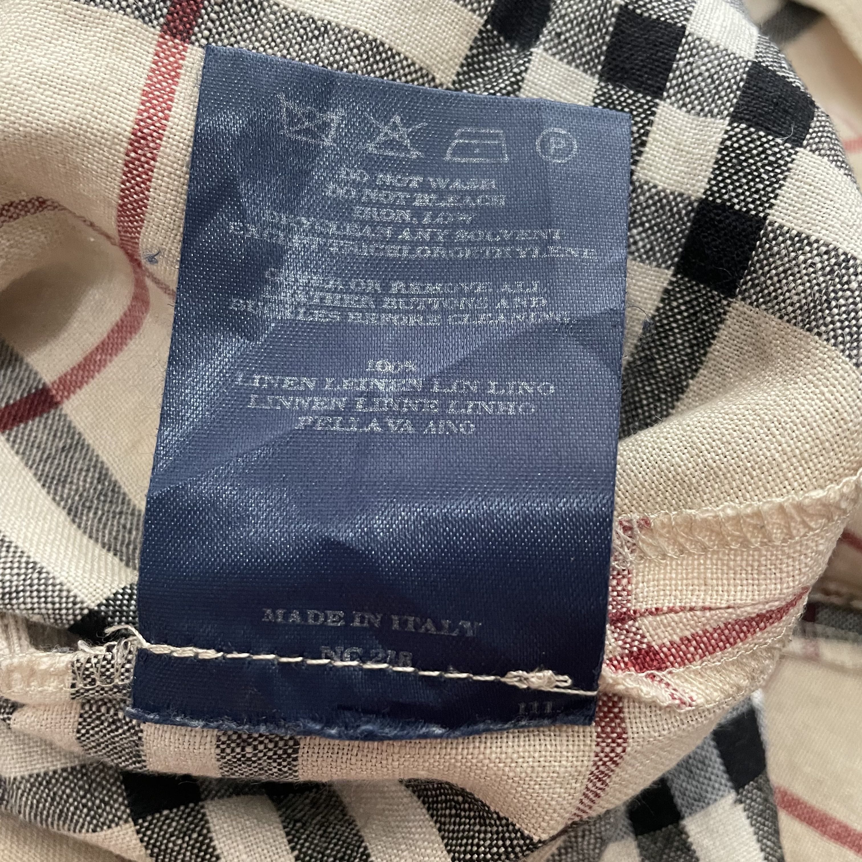 Burberry Burberry Nova Check Dress Size S / US 4 / IT 40 - 5 Thumbnail
